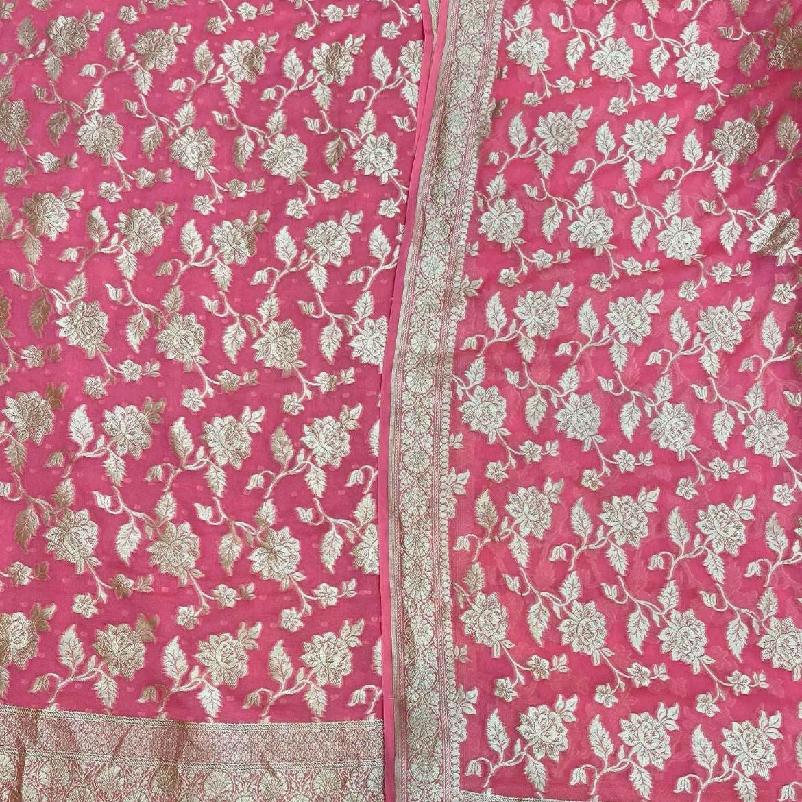 Banarasi Dupatta - Tussar Emirates