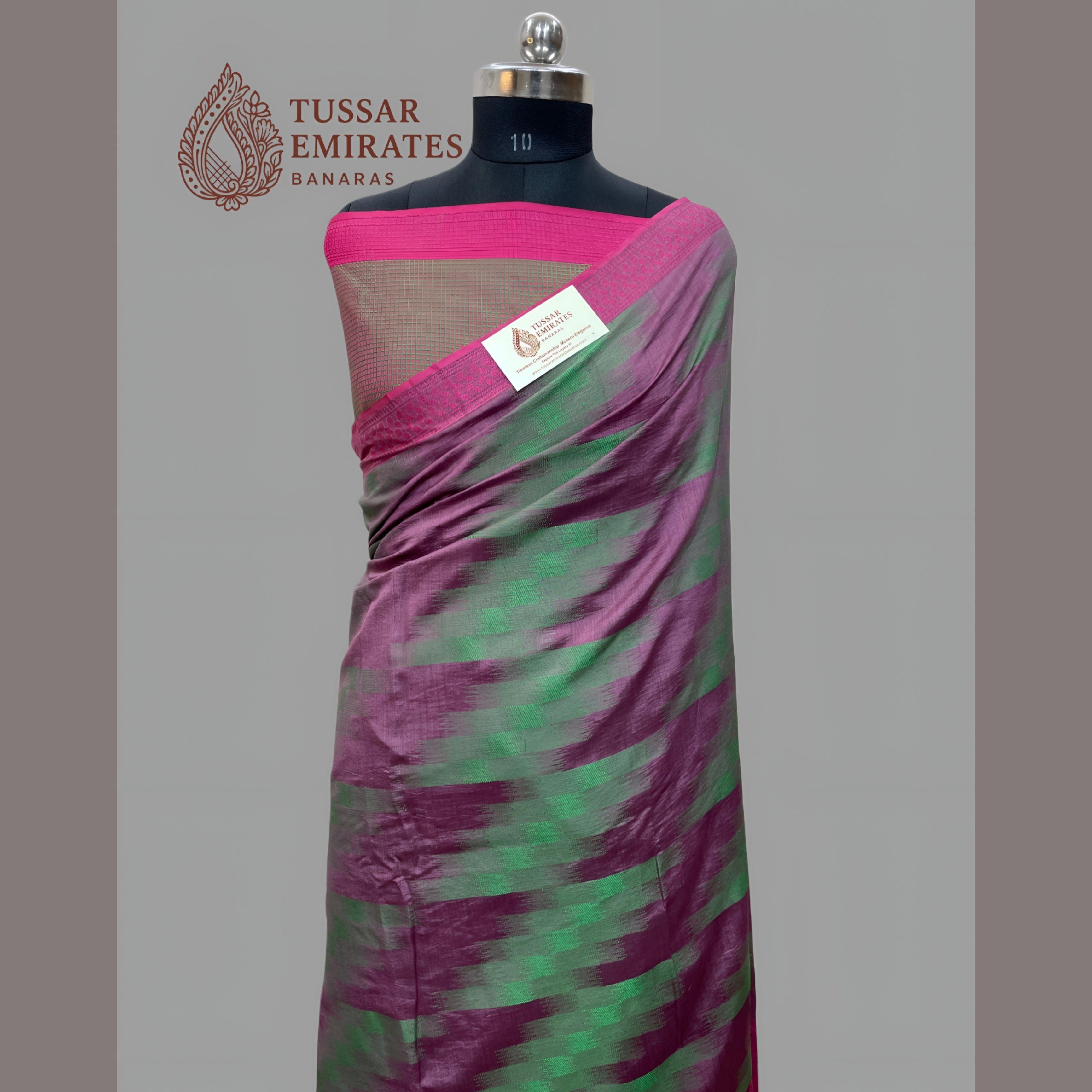Chiniya Silk - Tussar Emirates