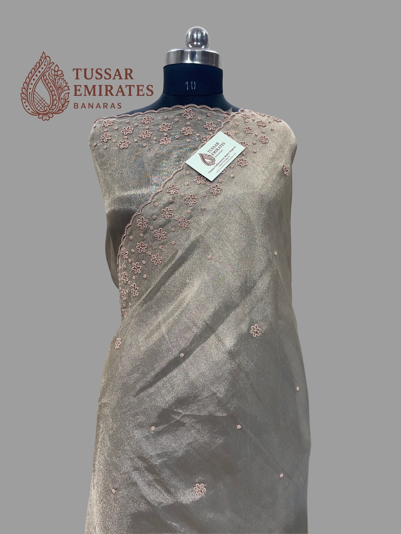 Designer Sarees - Tussar Emirates