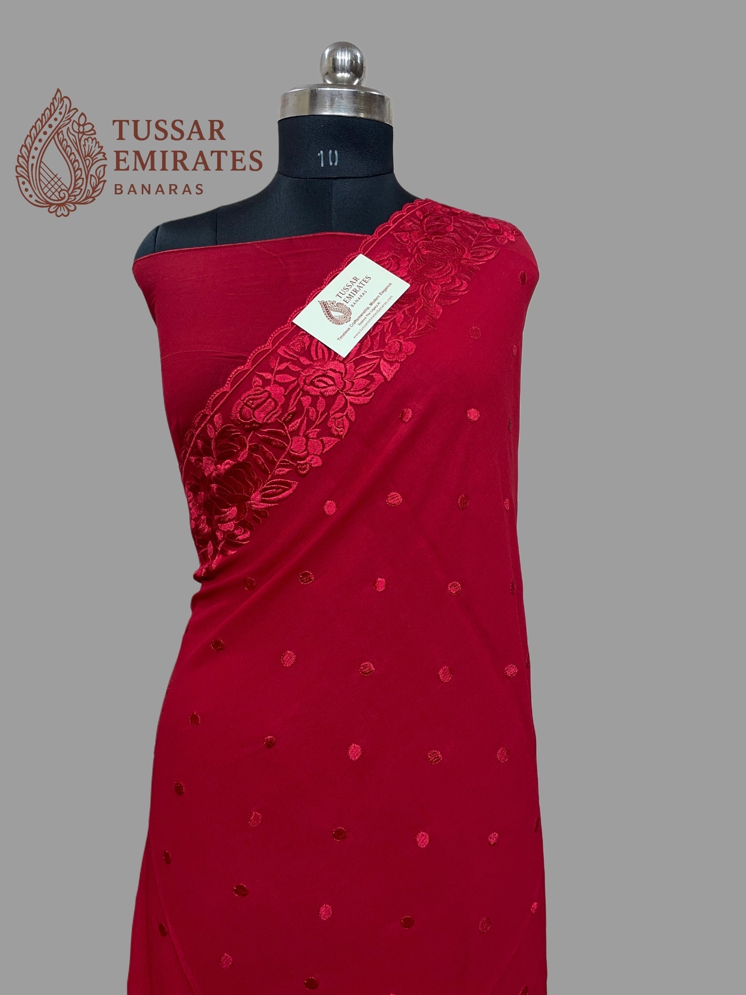 Georgette Sarees - Tussar Emirates