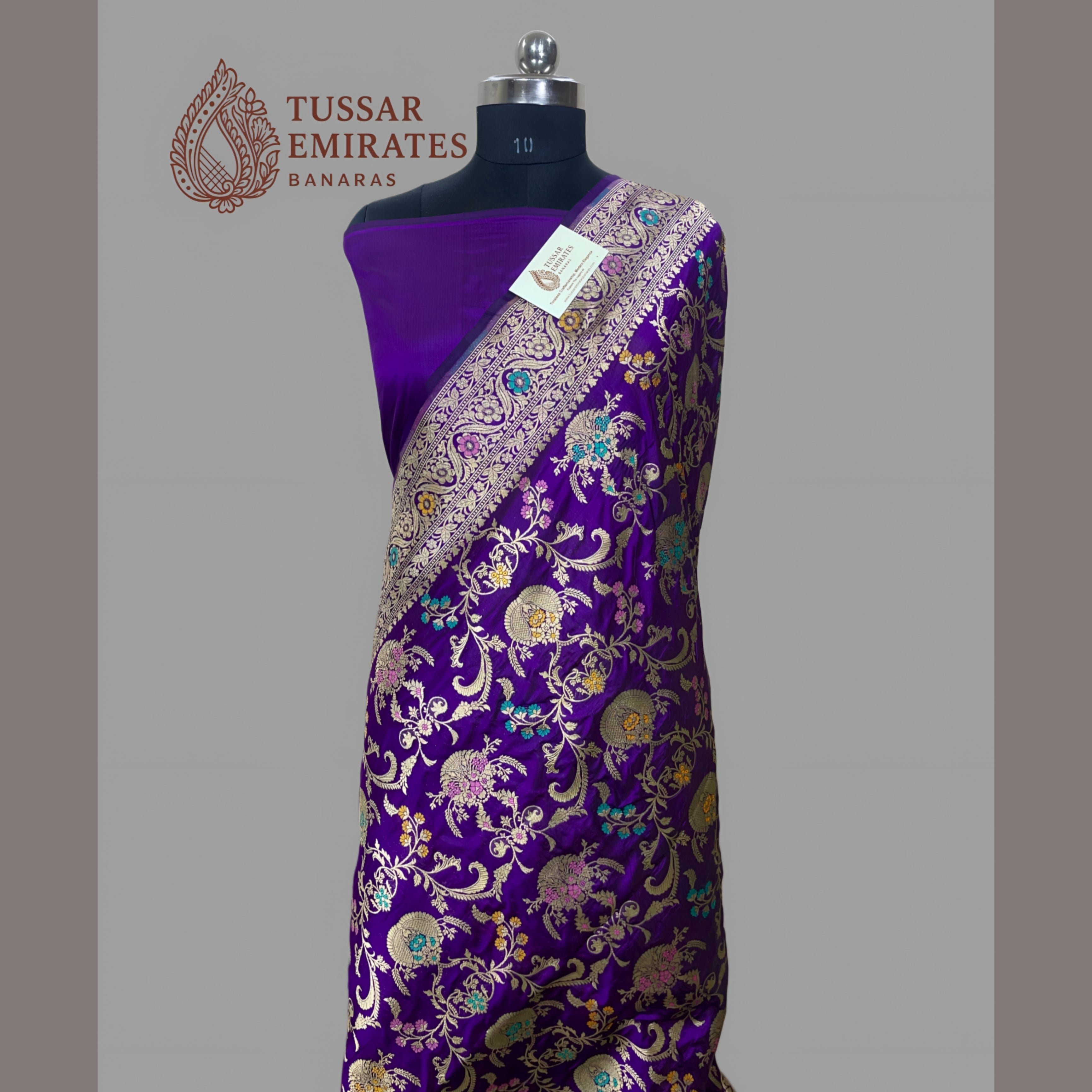 Katan Silk - Tussar Emirates