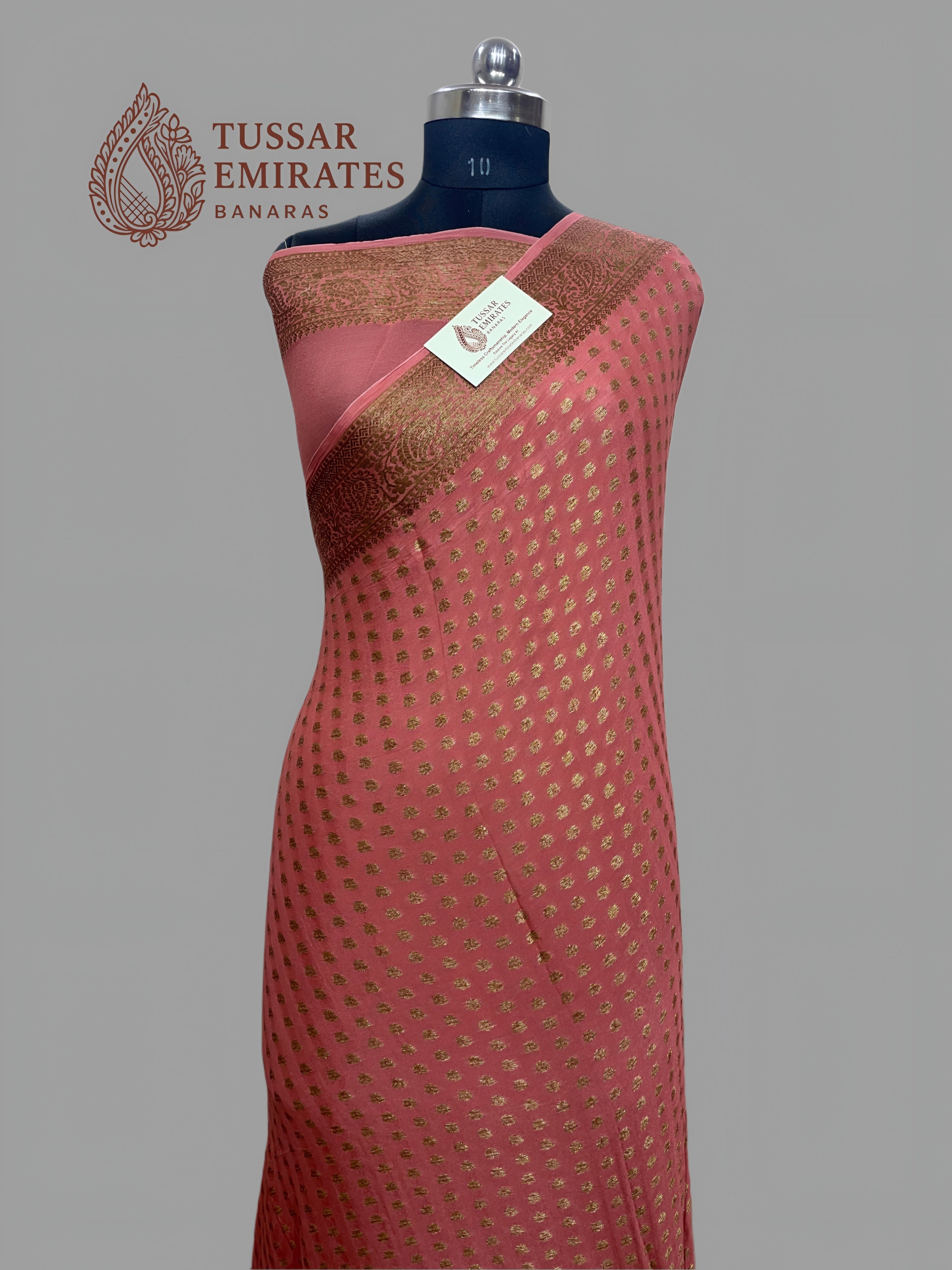 Khaddi Chiffon - Tussar Emirates