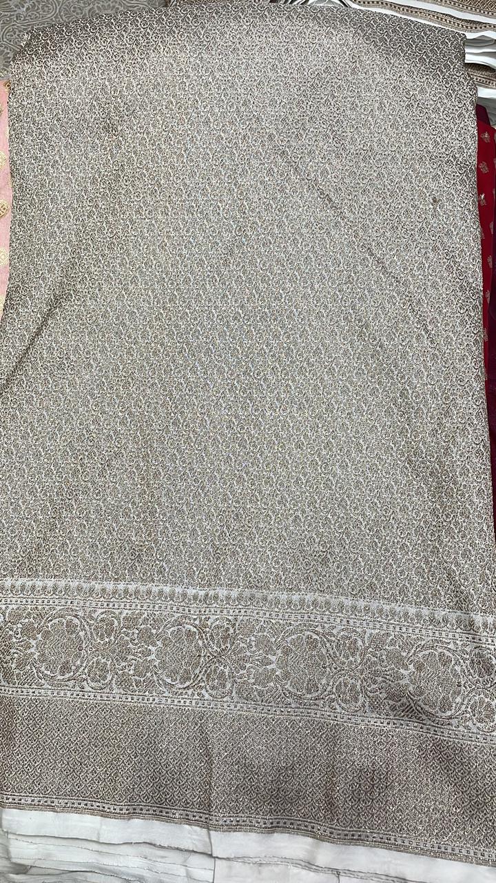 Tanchui Brocade - Tussar Emirates
