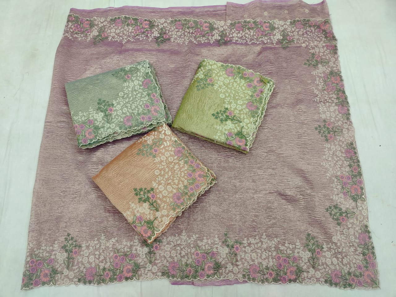 Tissue Silk Banarasi - Tussar Emirates