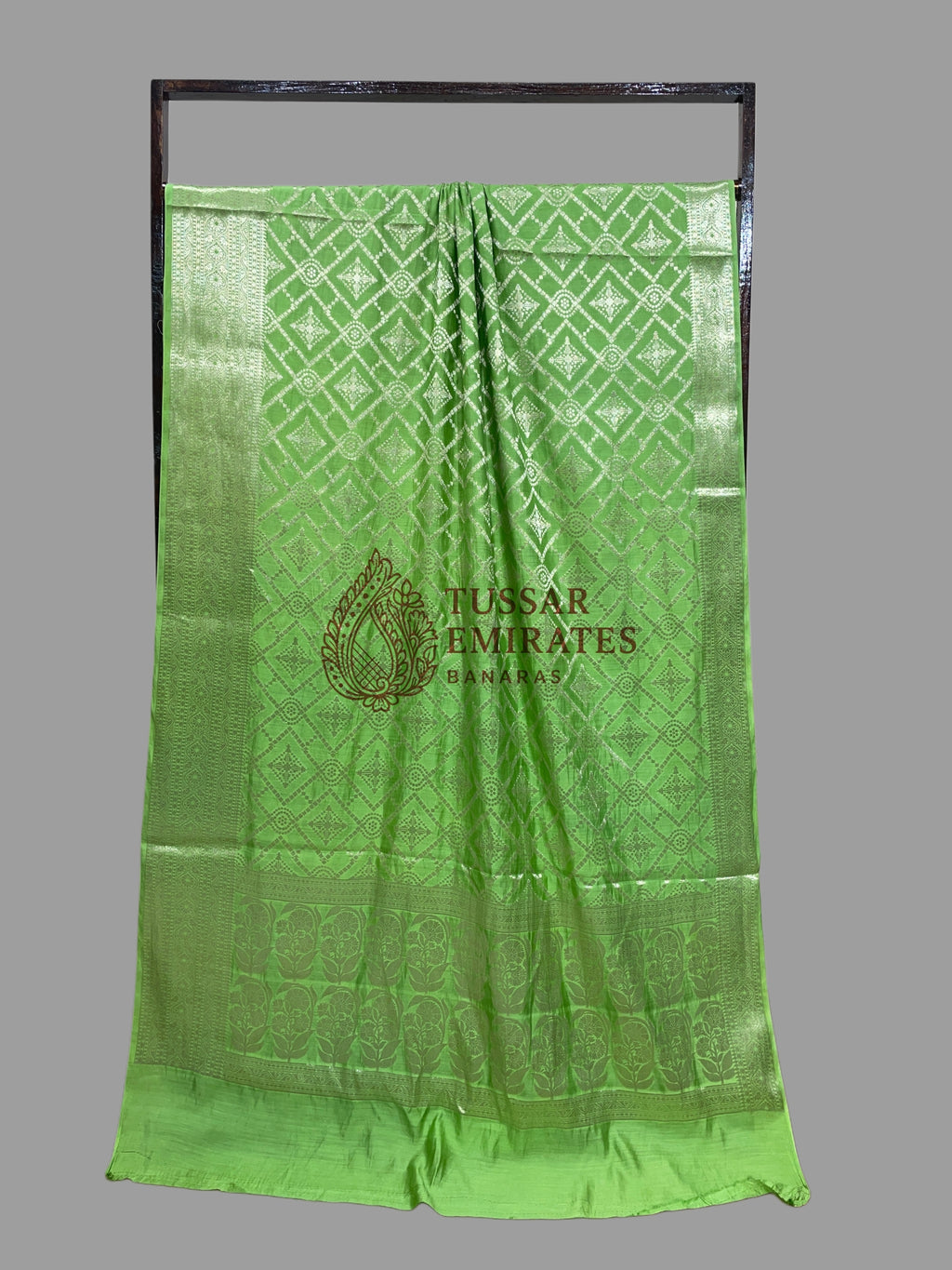 Pure Chiniya Silk Banarasi Saree