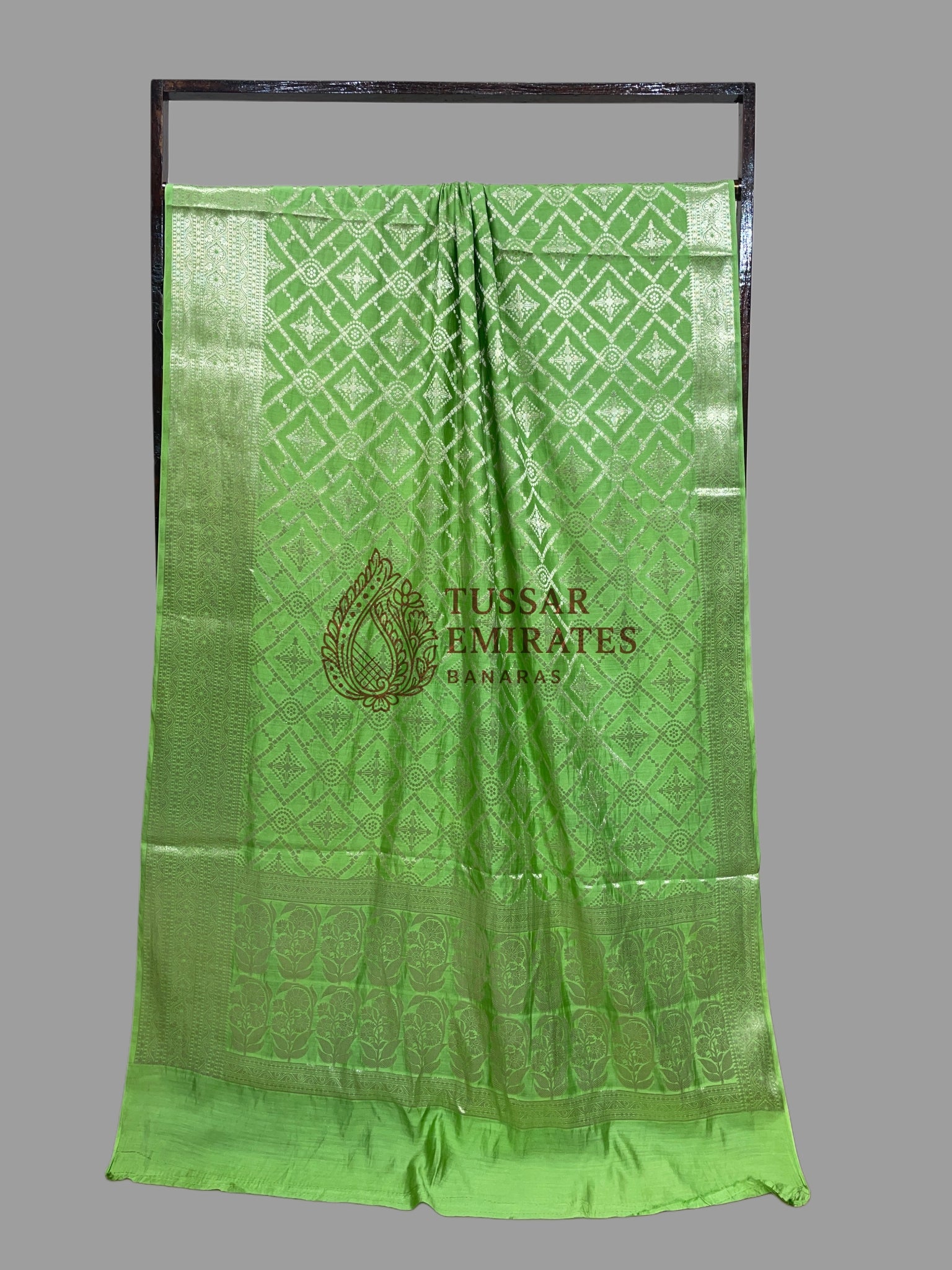 Pure Chiniya Silk Banarasi Saree