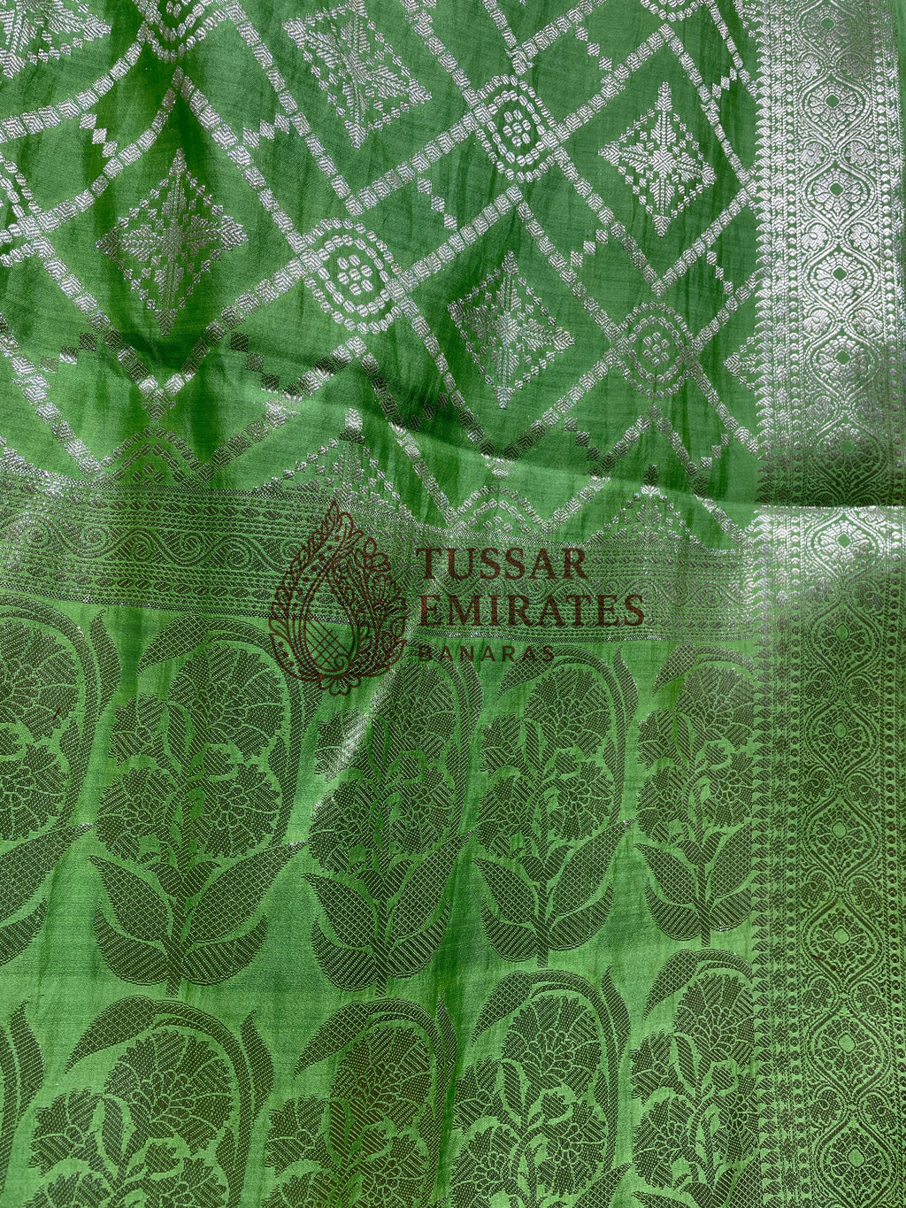 Pure Chiniya Silk Banarasi Saree