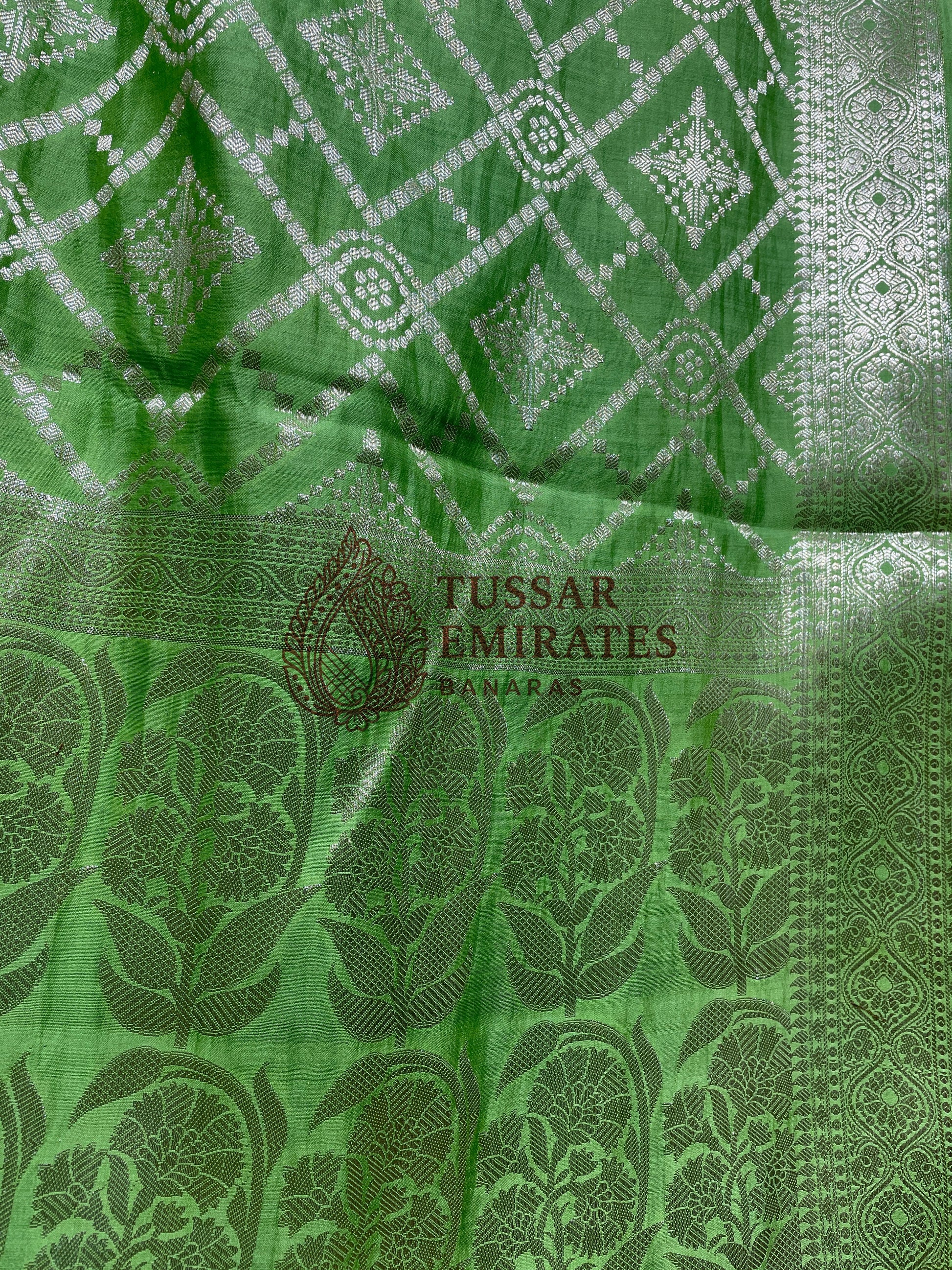 Pure Chiniya Silk Banarasi Saree