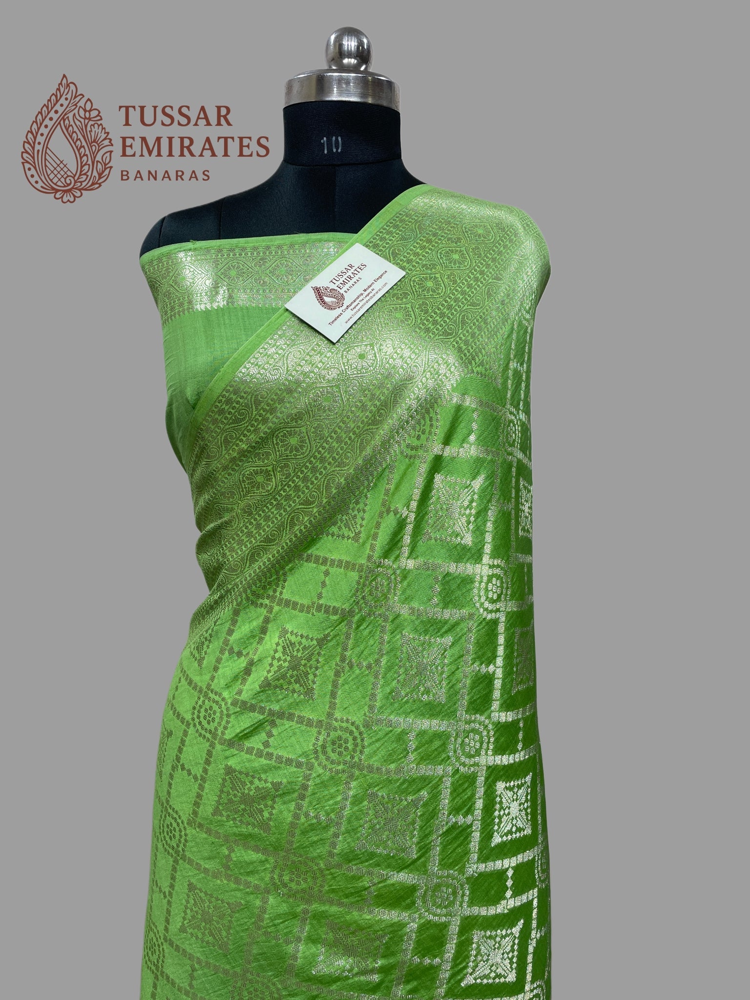 Pure Chiniya Silk Banarasi Saree