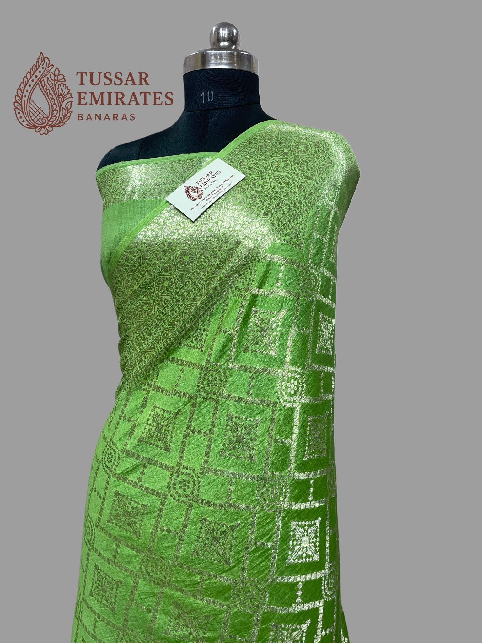 Pure Chiniya Silk Banarasi Saree