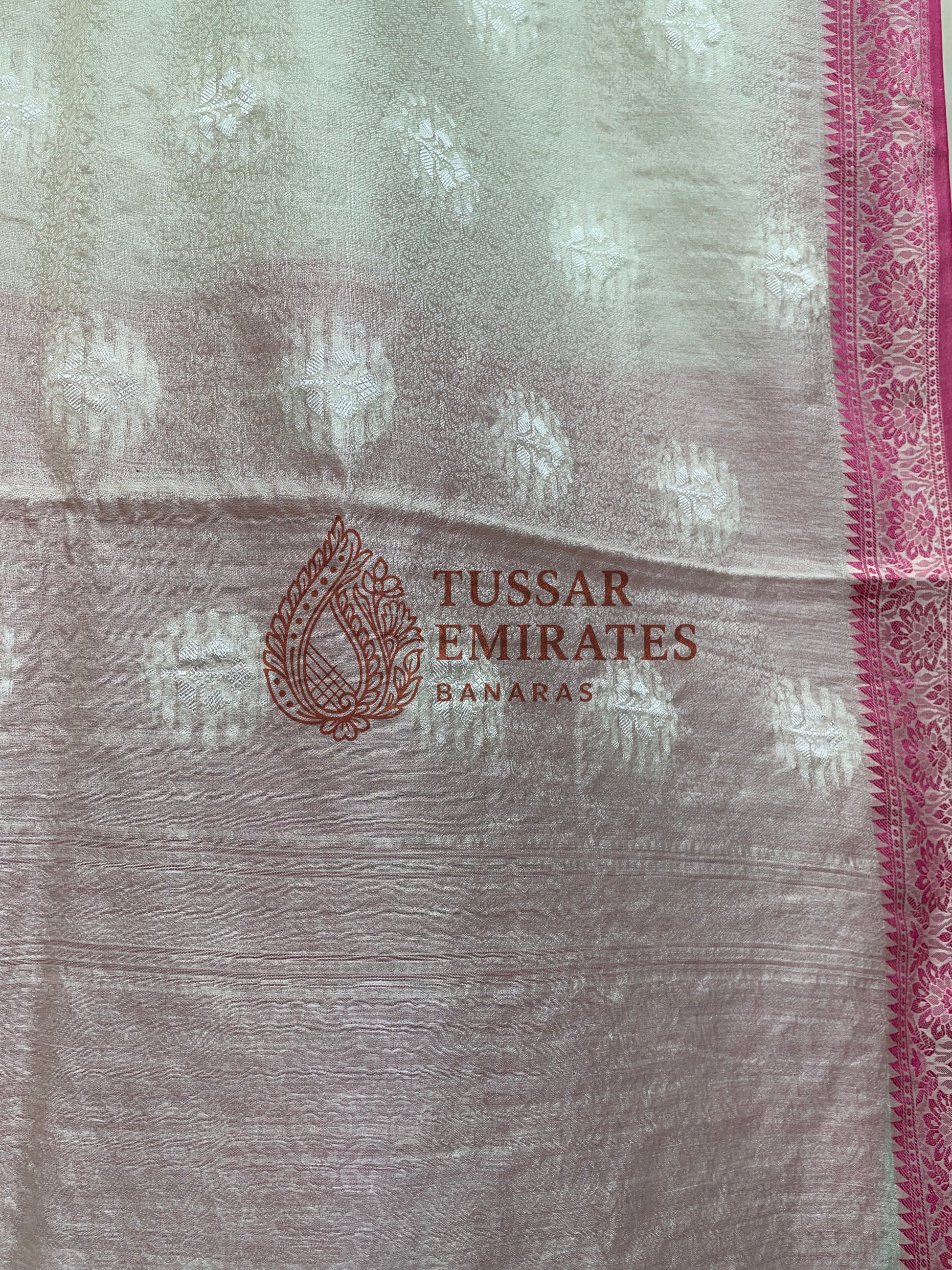 Pure Chiniya Silk Banarasi Saree