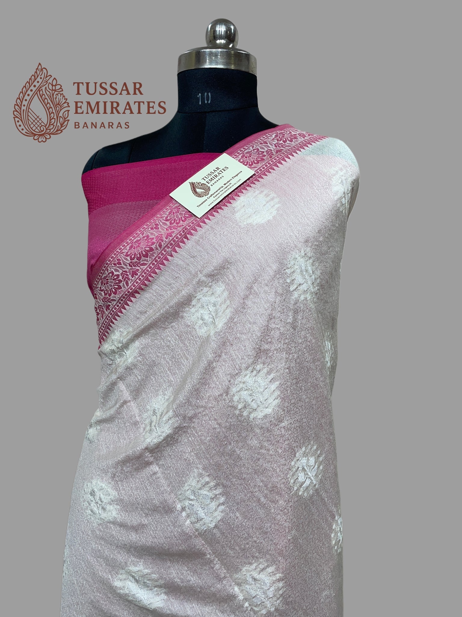 Pure Chiniya Silk Banarasi Saree