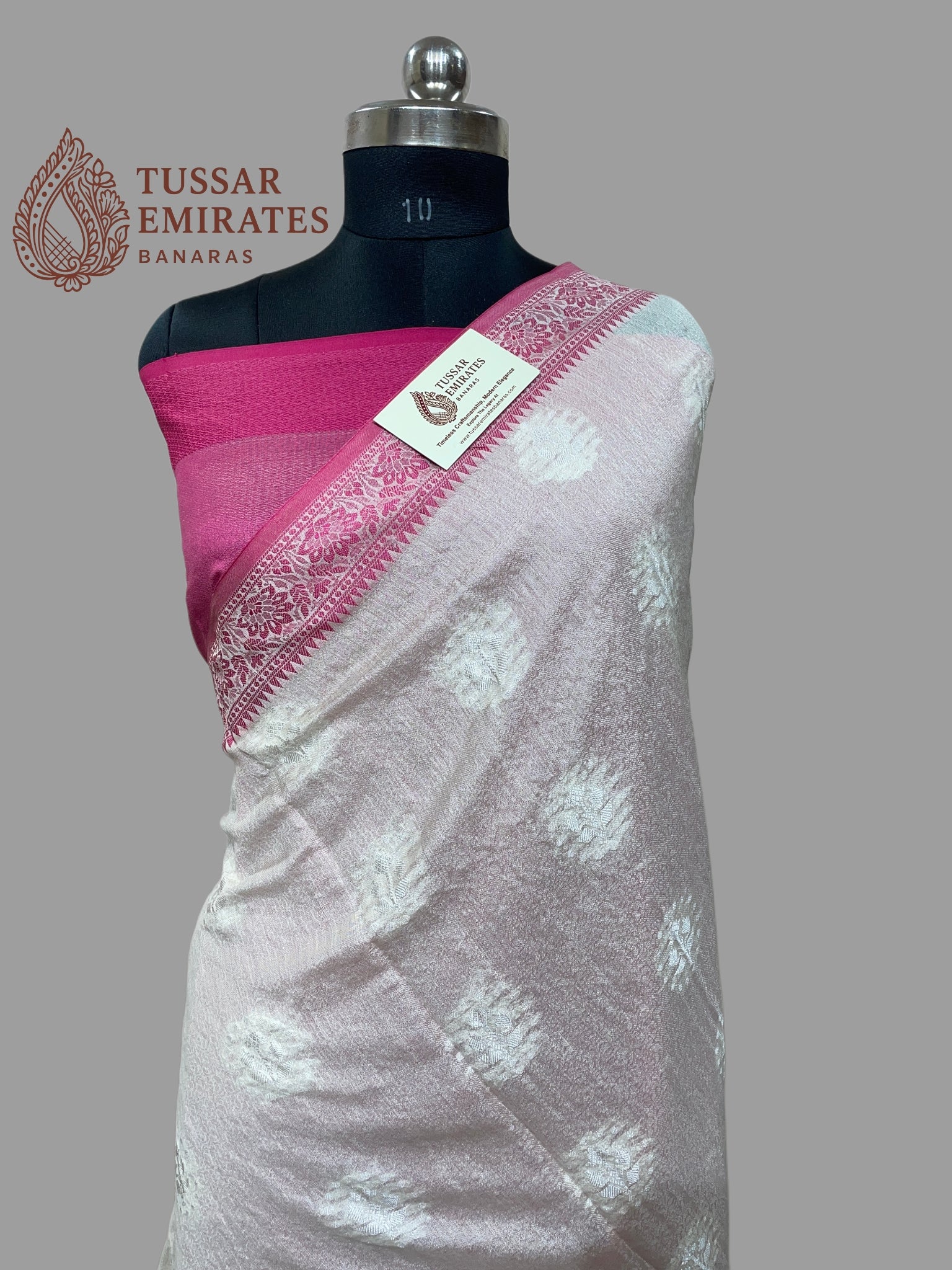 Pure Chiniya Silk Banarasi Saree