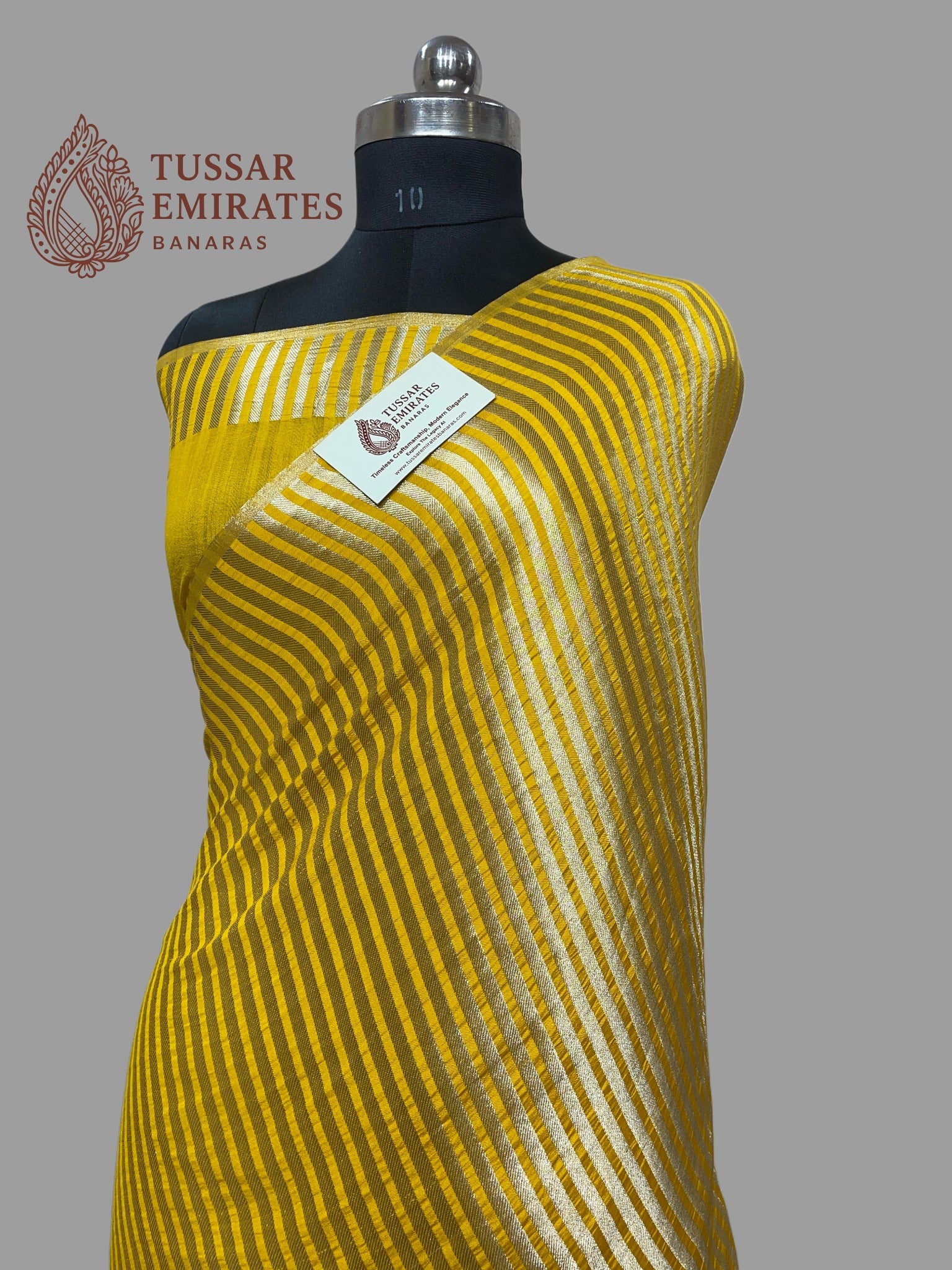 Pure Chiniya Silk Banarasi Saree