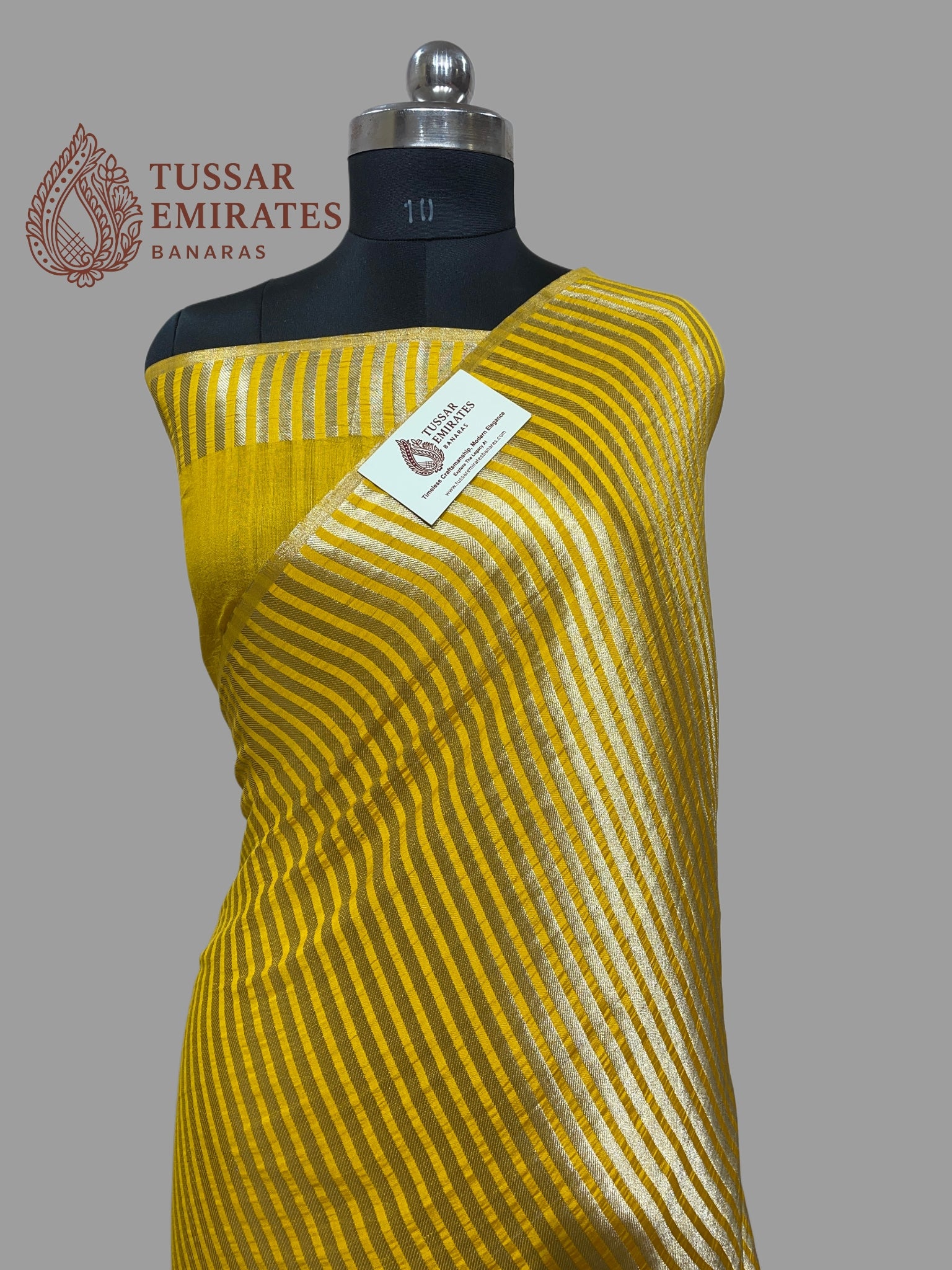 Pure Chiniya Silk Banarasi Saree