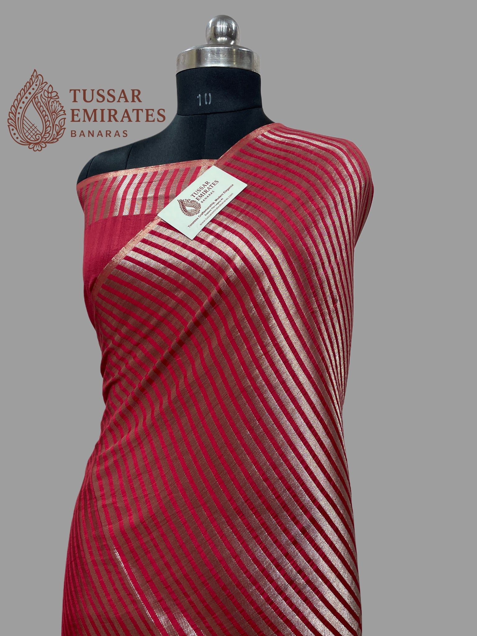 Pure Chiniya Silk Banarasi Saree