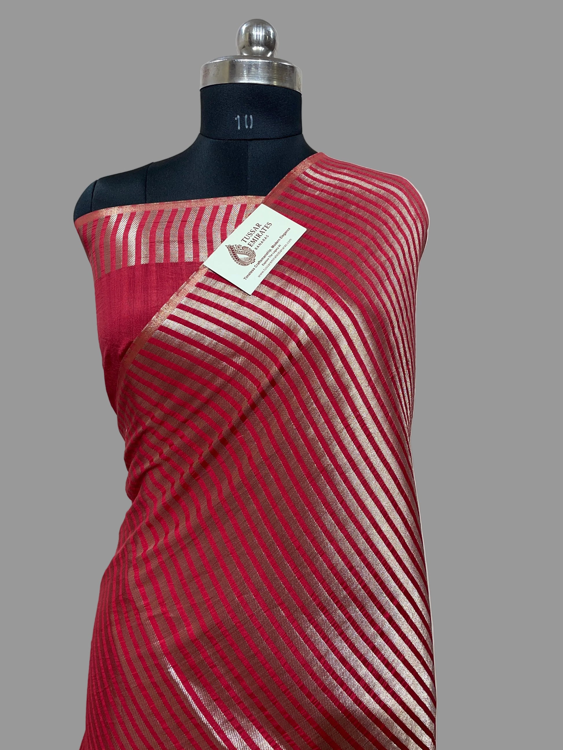 Pure Chiniya Silk Banarasi Saree