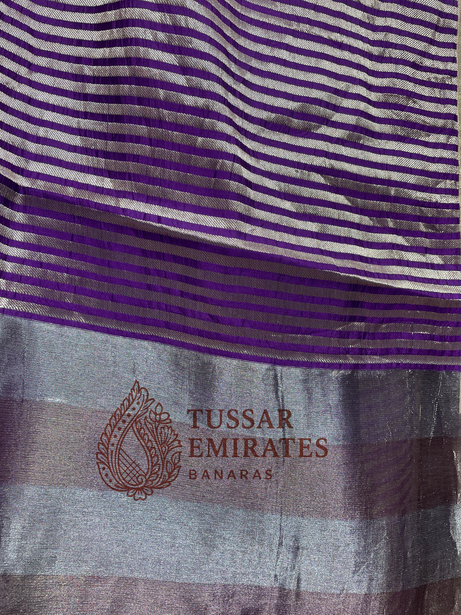 Pure Chiniya Silk Banarasi Saree