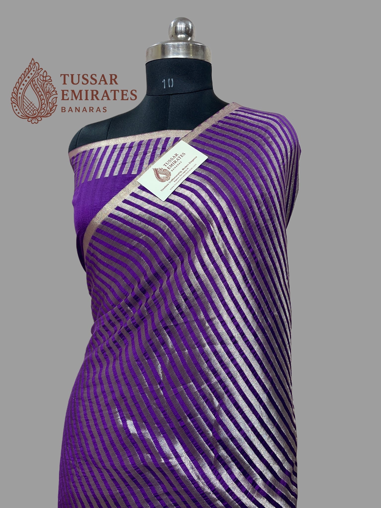 Pure Chiniya Silk Banarasi Saree