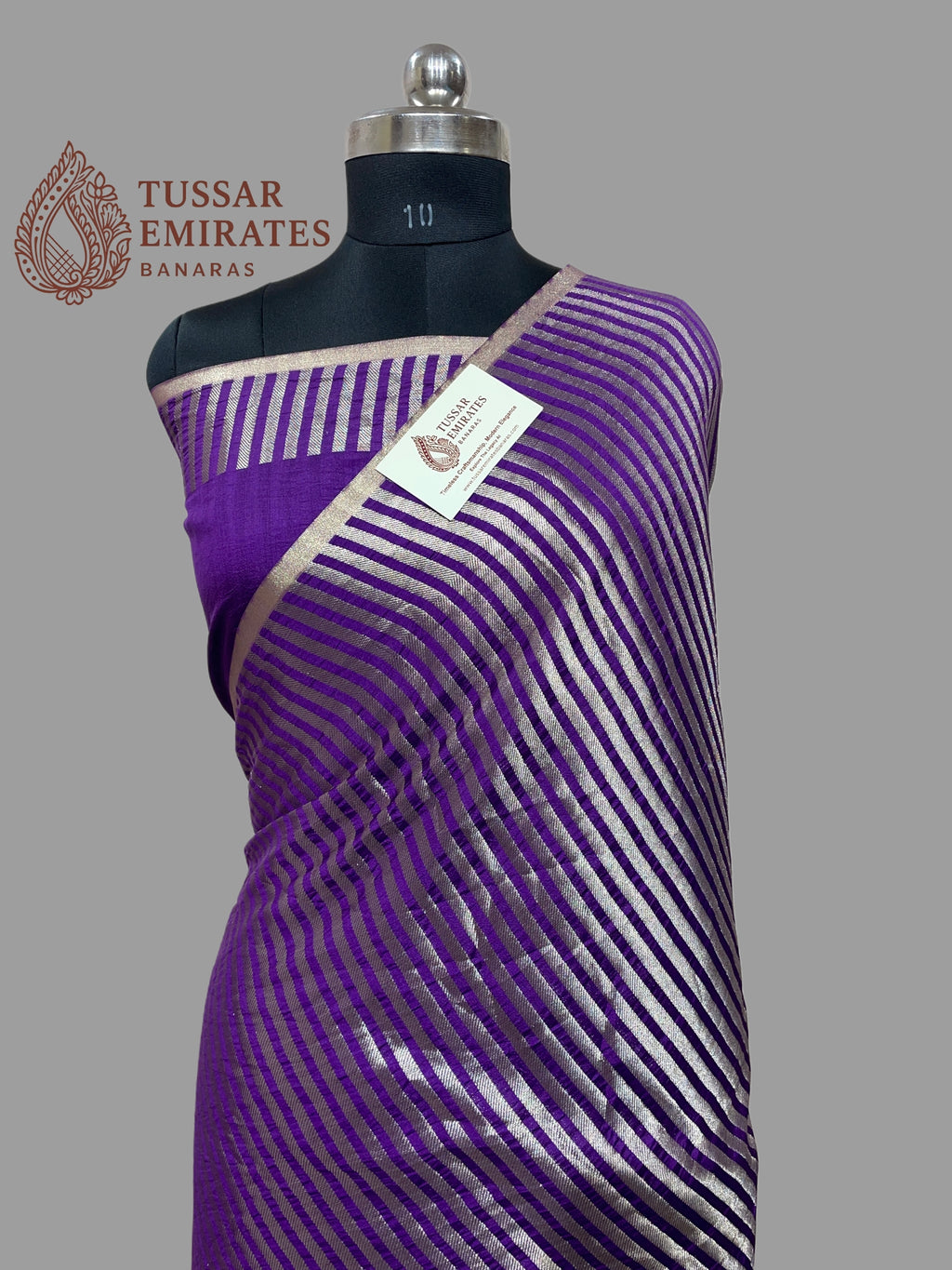 Pure Chiniya Silk Banarasi Saree