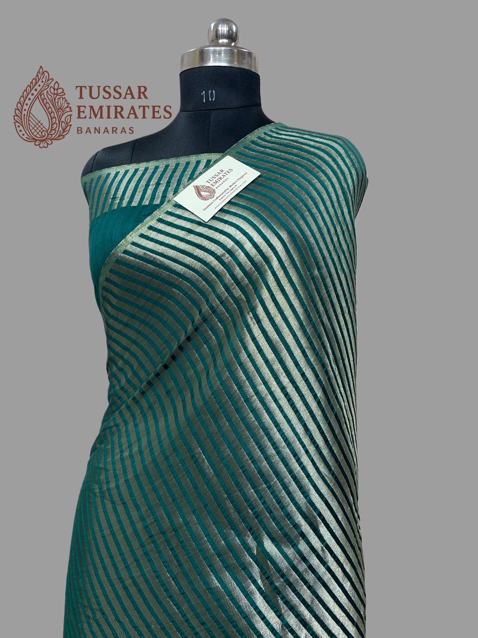 Pure Chiniya Silk Banarasi Saree