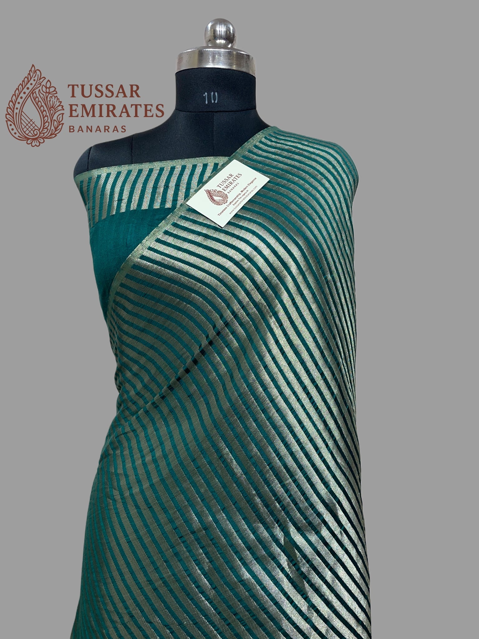 Pure Chiniya Silk Banarasi Saree