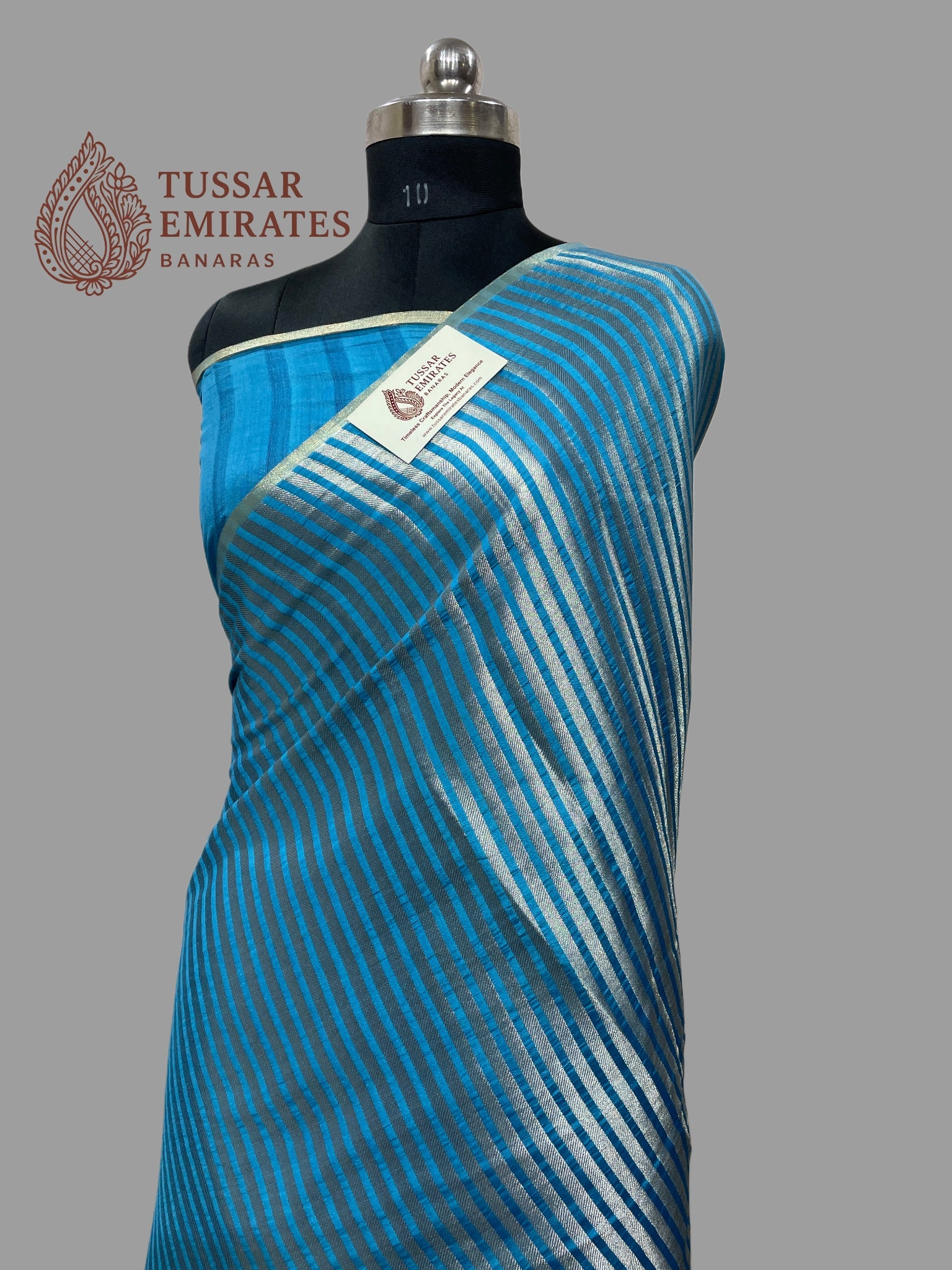 Pure Chiniya Silk Banarasi Saree