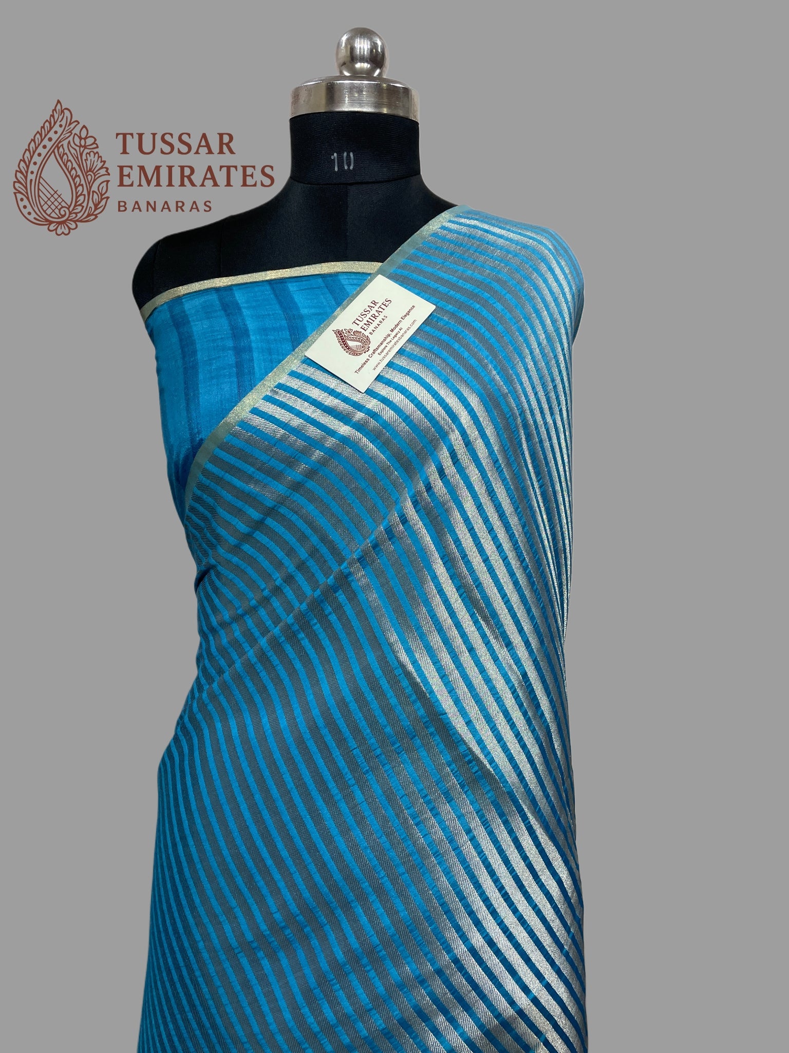 Pure Chiniya Silk Banarasi Saree