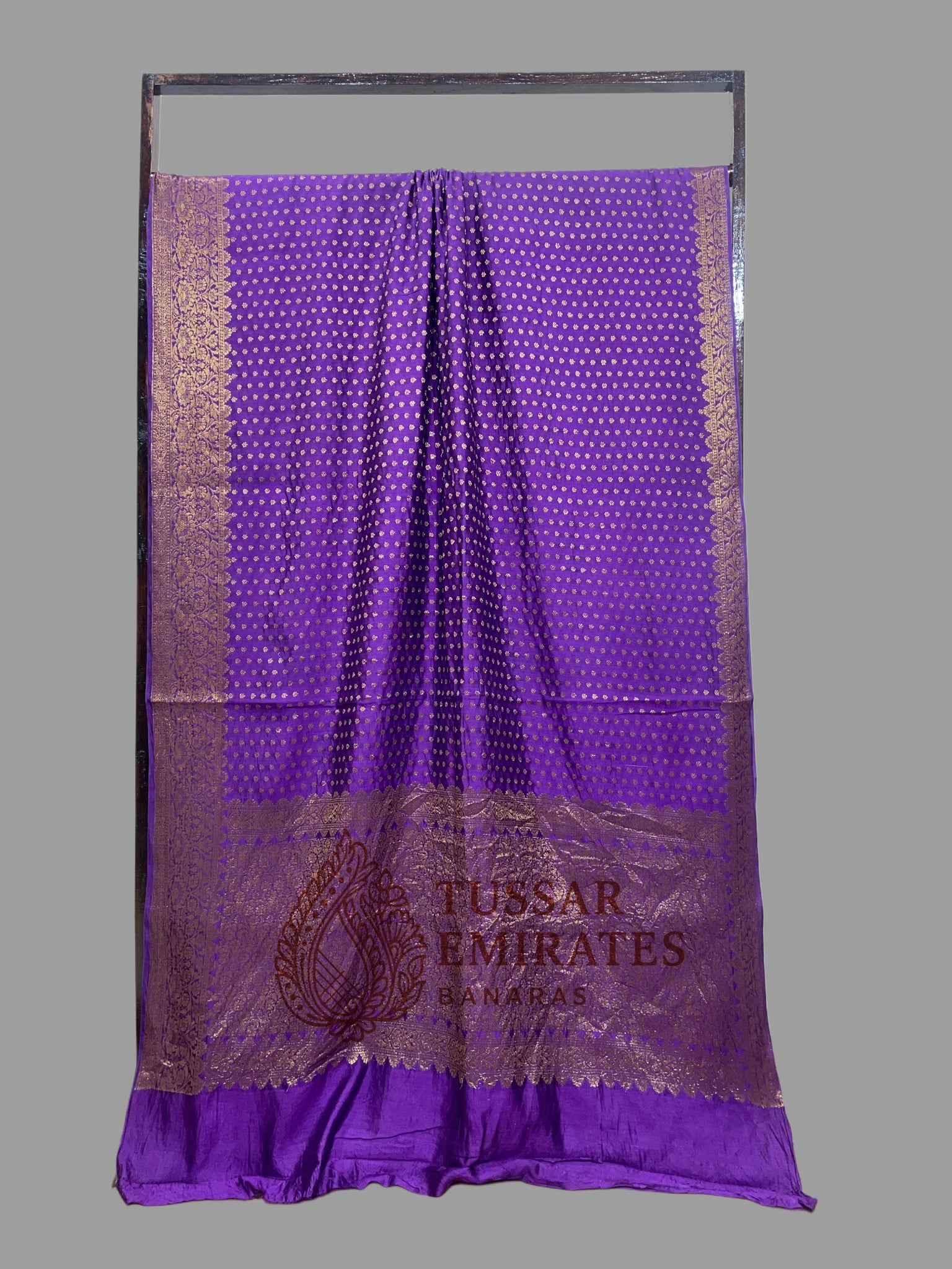 Pure Chiniya Silk Banarasi Saree