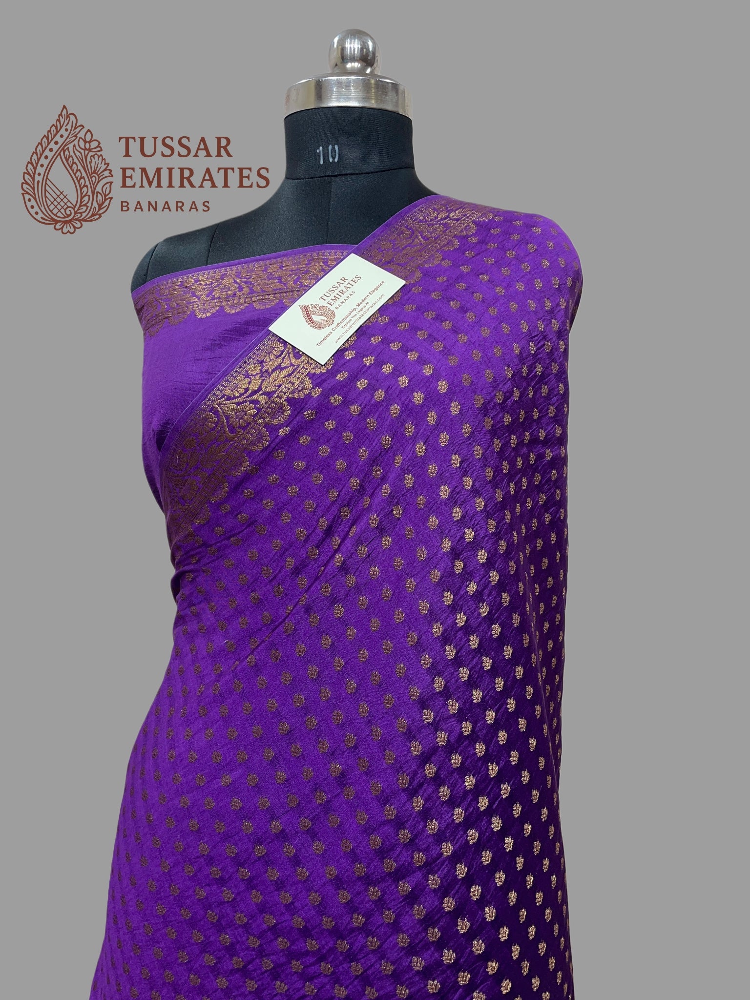 Pure Chiniya Silk Banarasi Saree