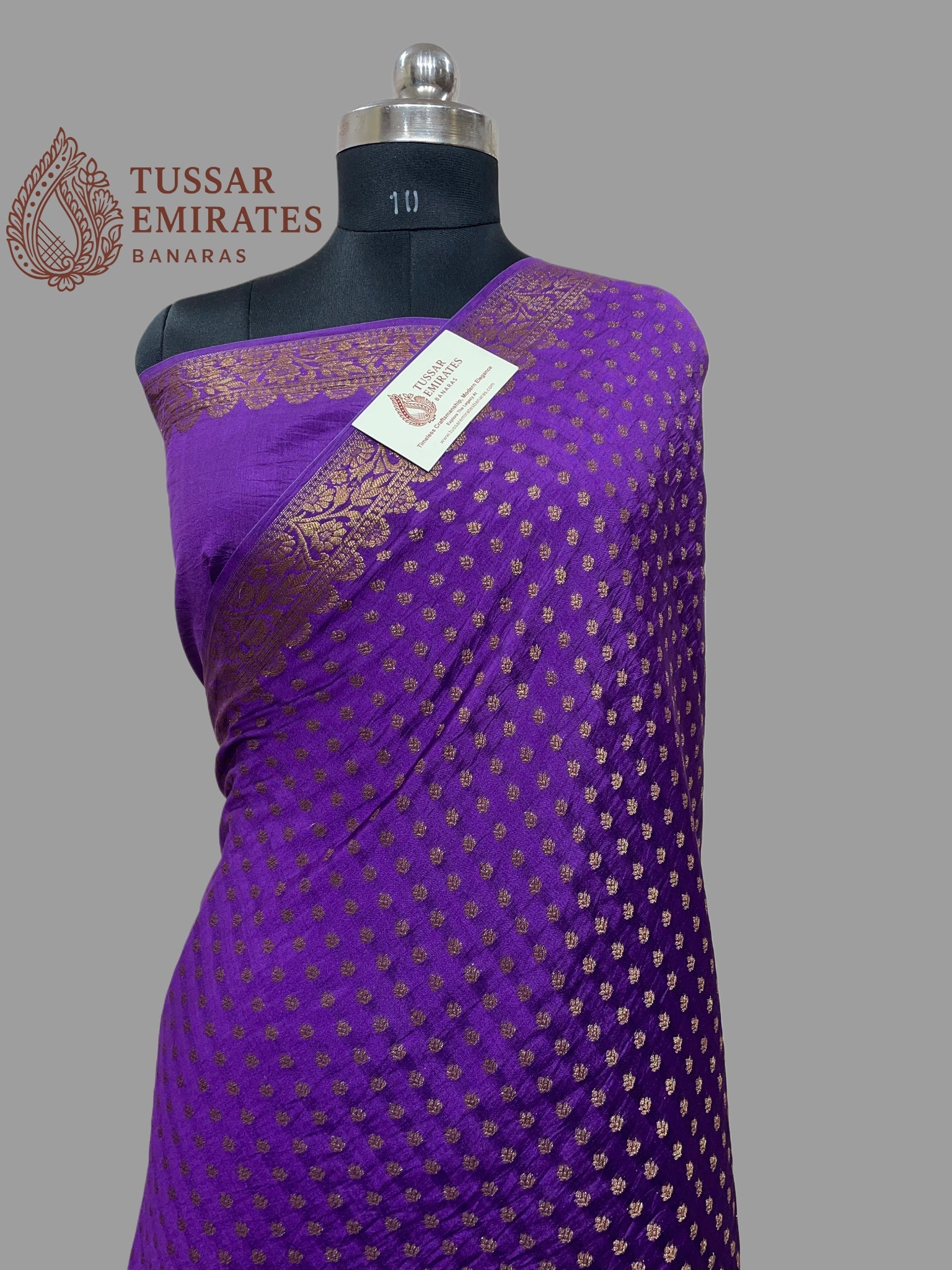 Pure Chiniya Silk Banarasi Saree