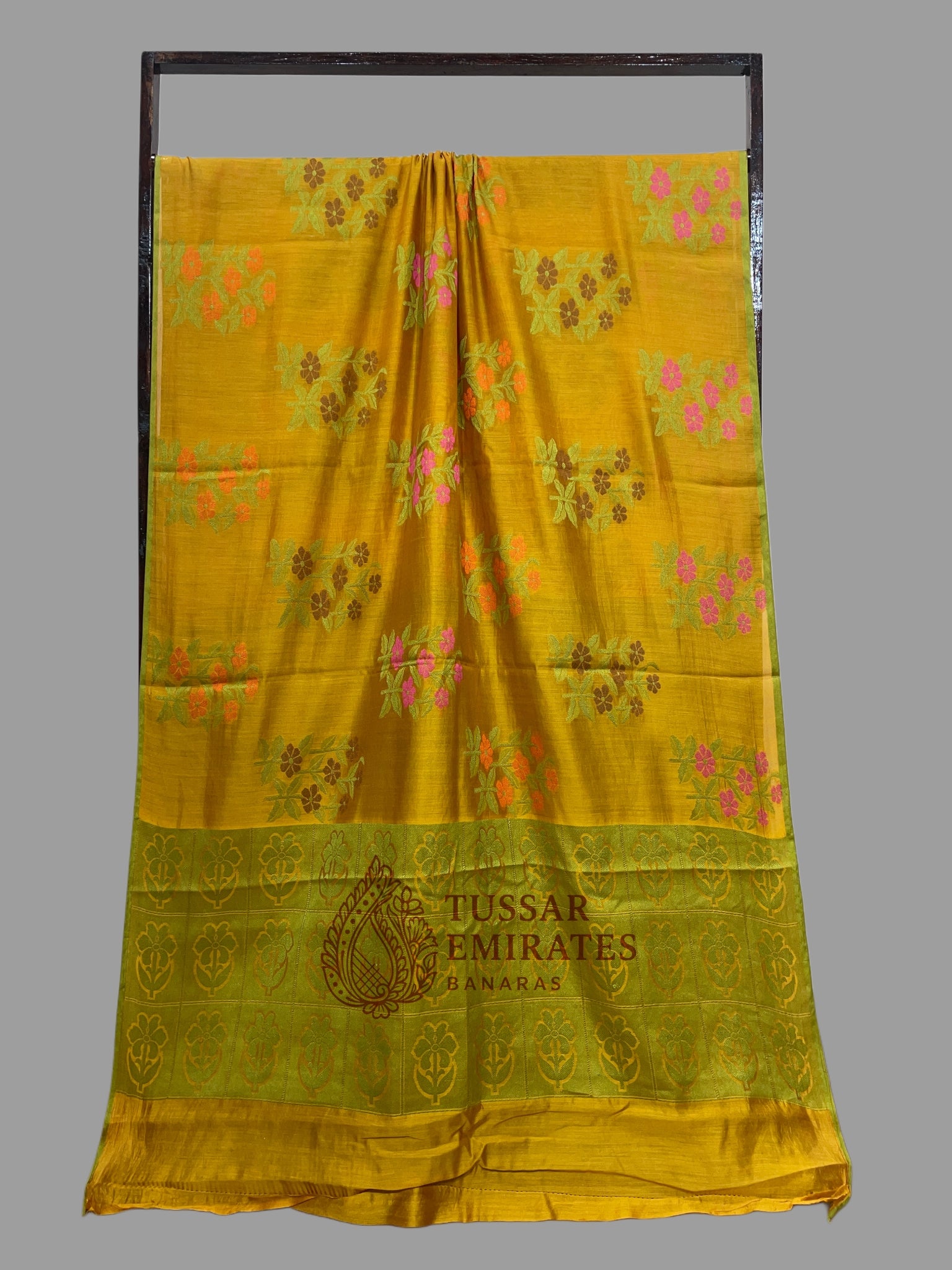 Pure Chiniya Silk Banarasi Saree