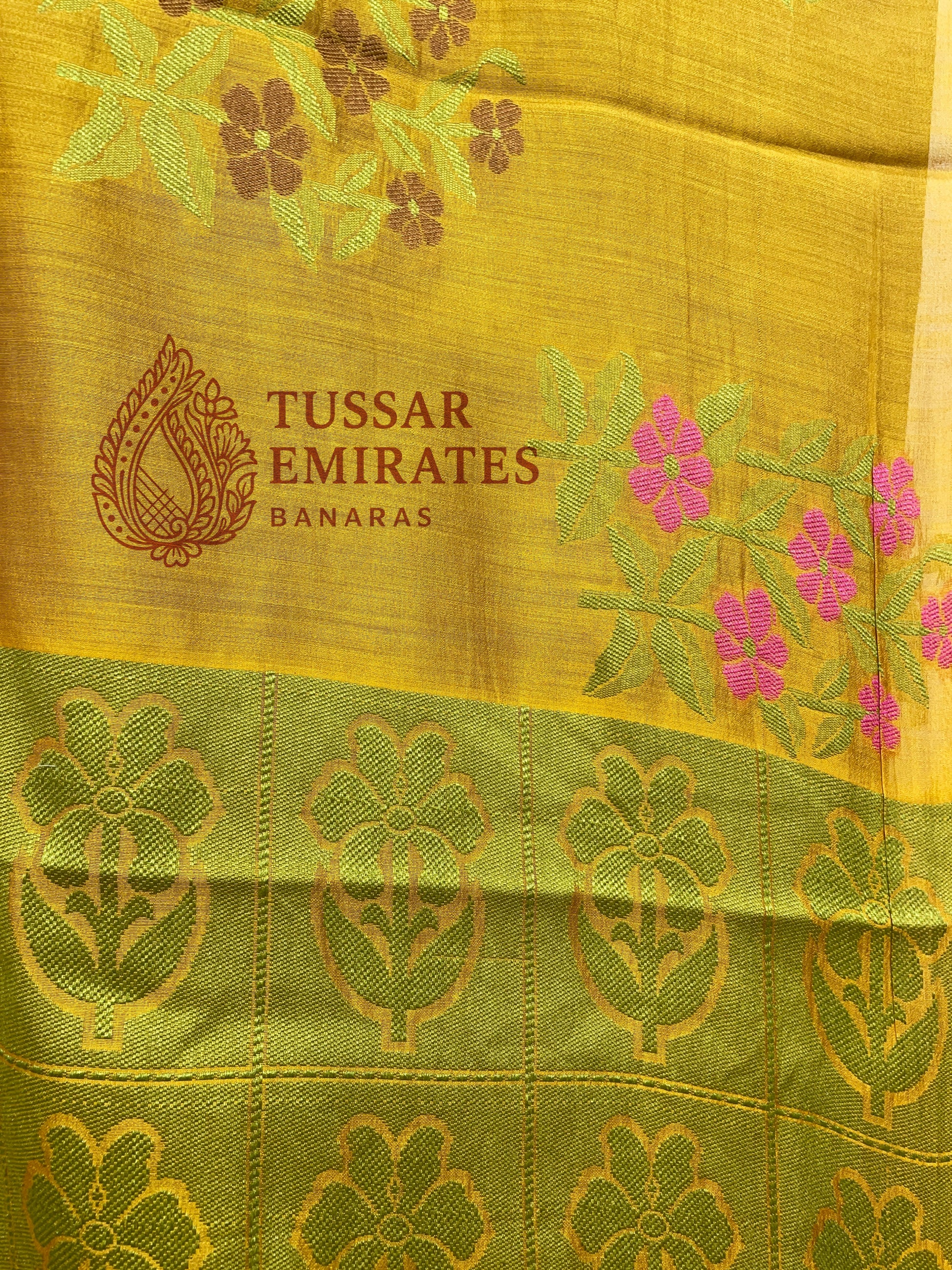 Pure Chiniya Silk Banarasi Saree