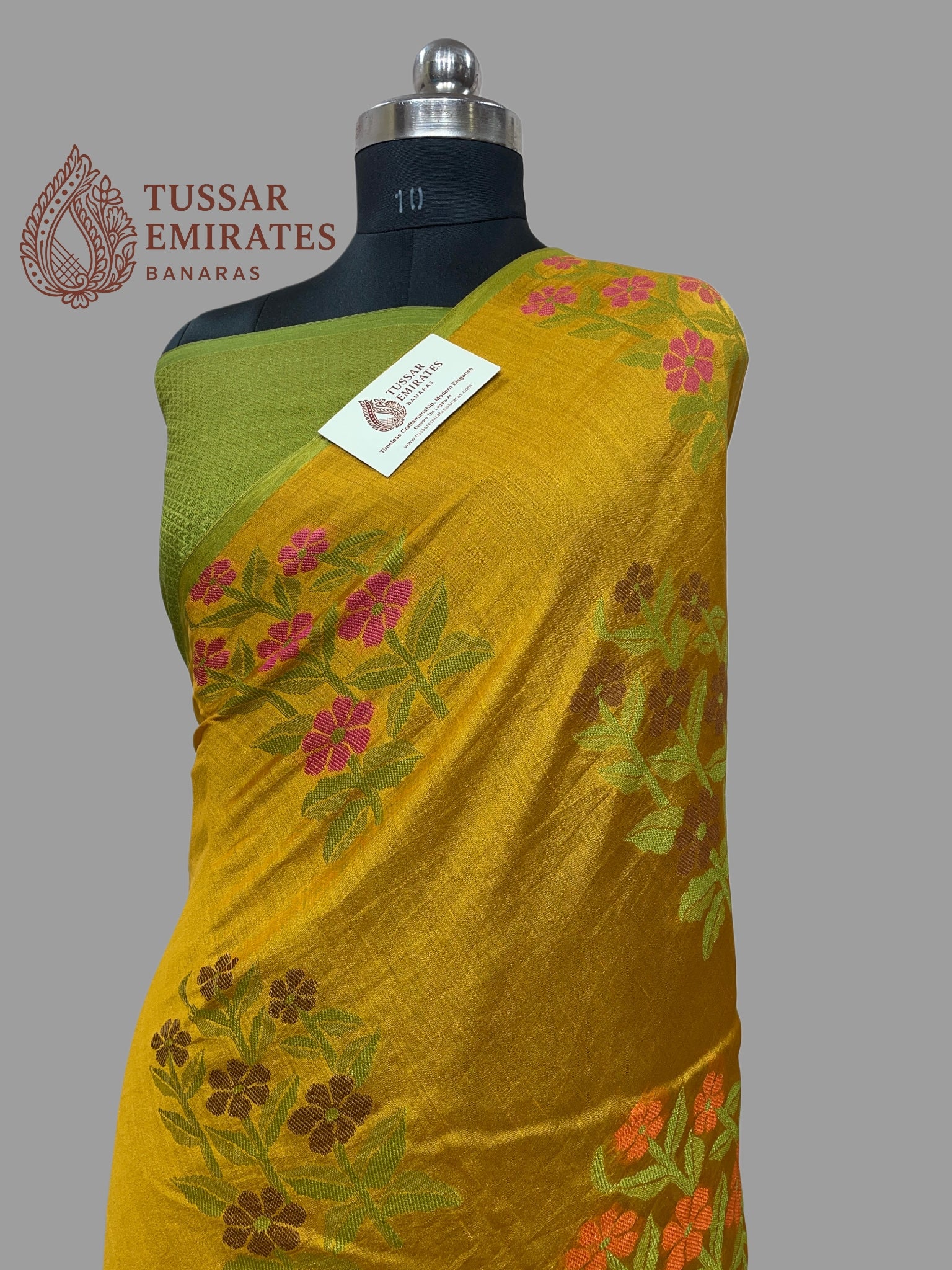 Pure Chiniya Silk Banarasi Saree