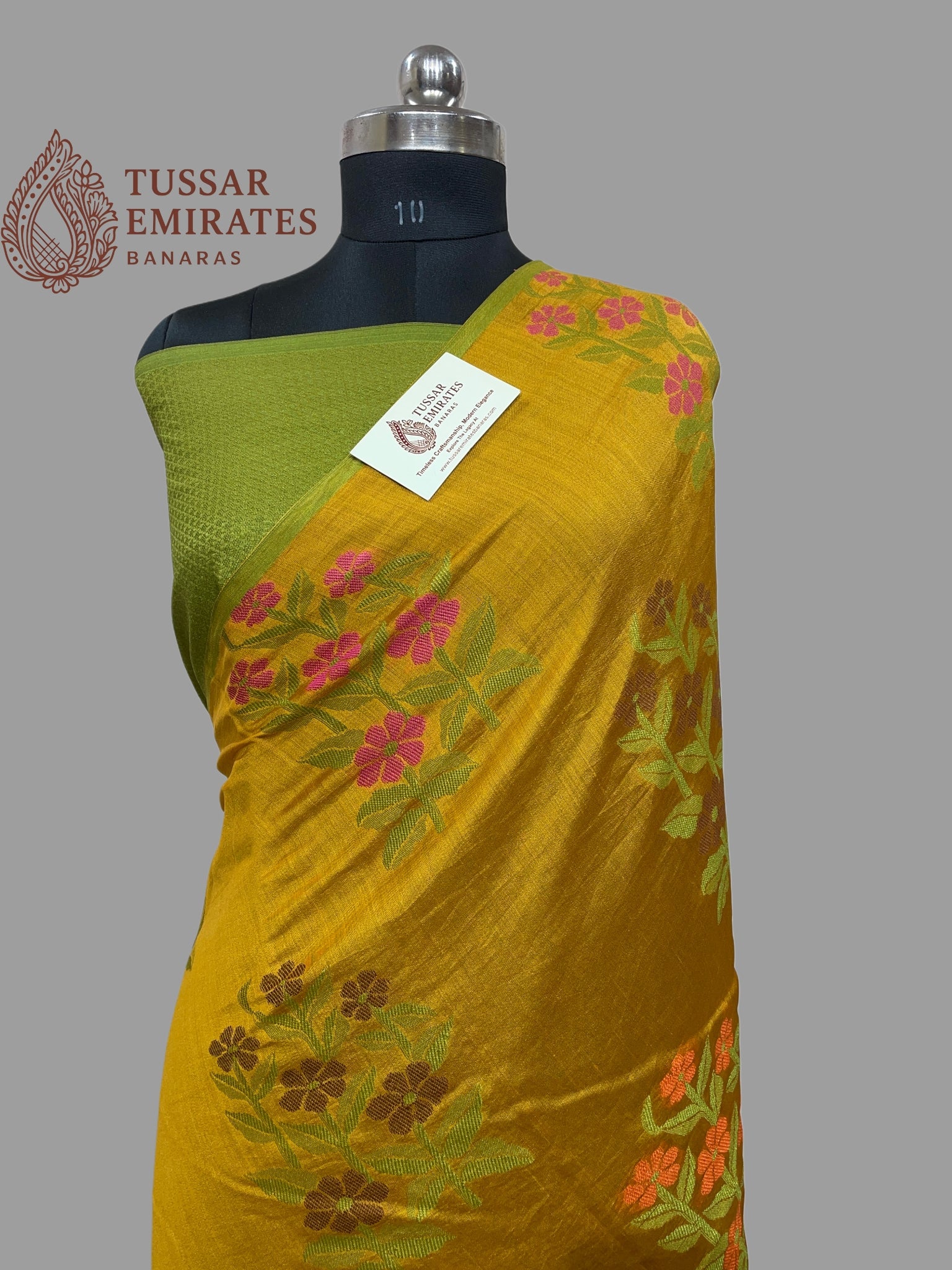 Pure Chiniya Silk Banarasi Saree
