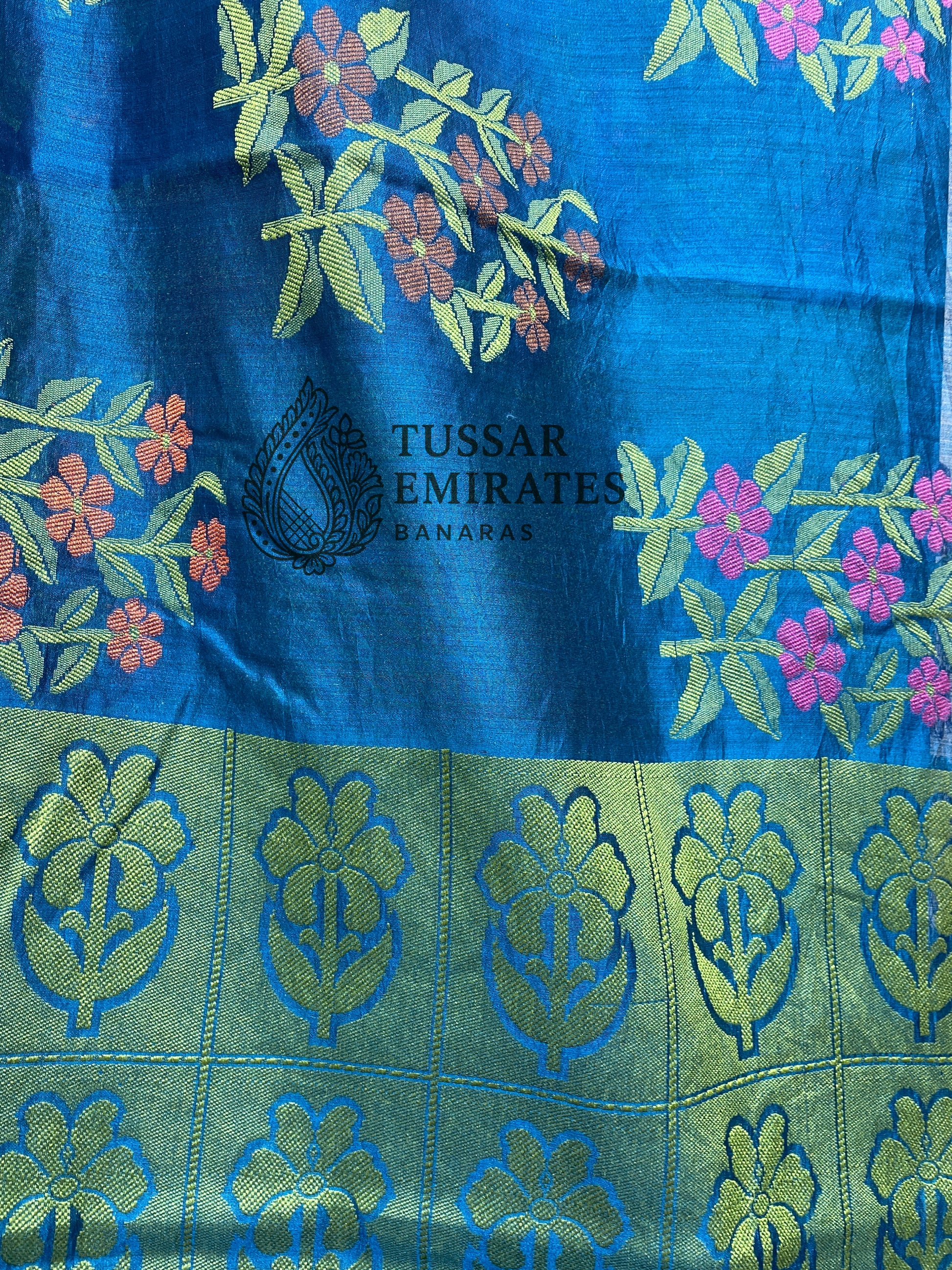 Pure Chiniya Silk Banarasi Saree