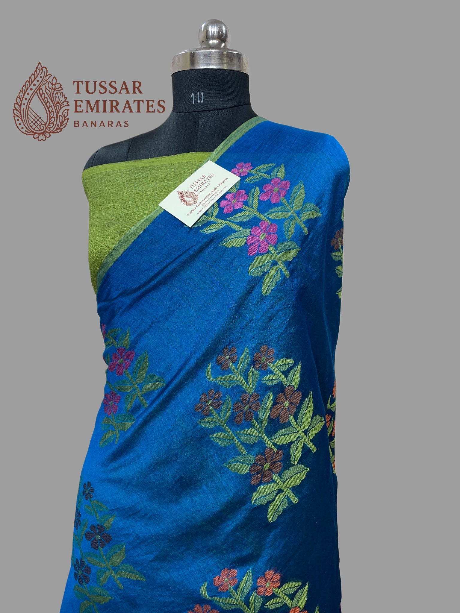 Pure Chiniya Silk Banarasi Saree