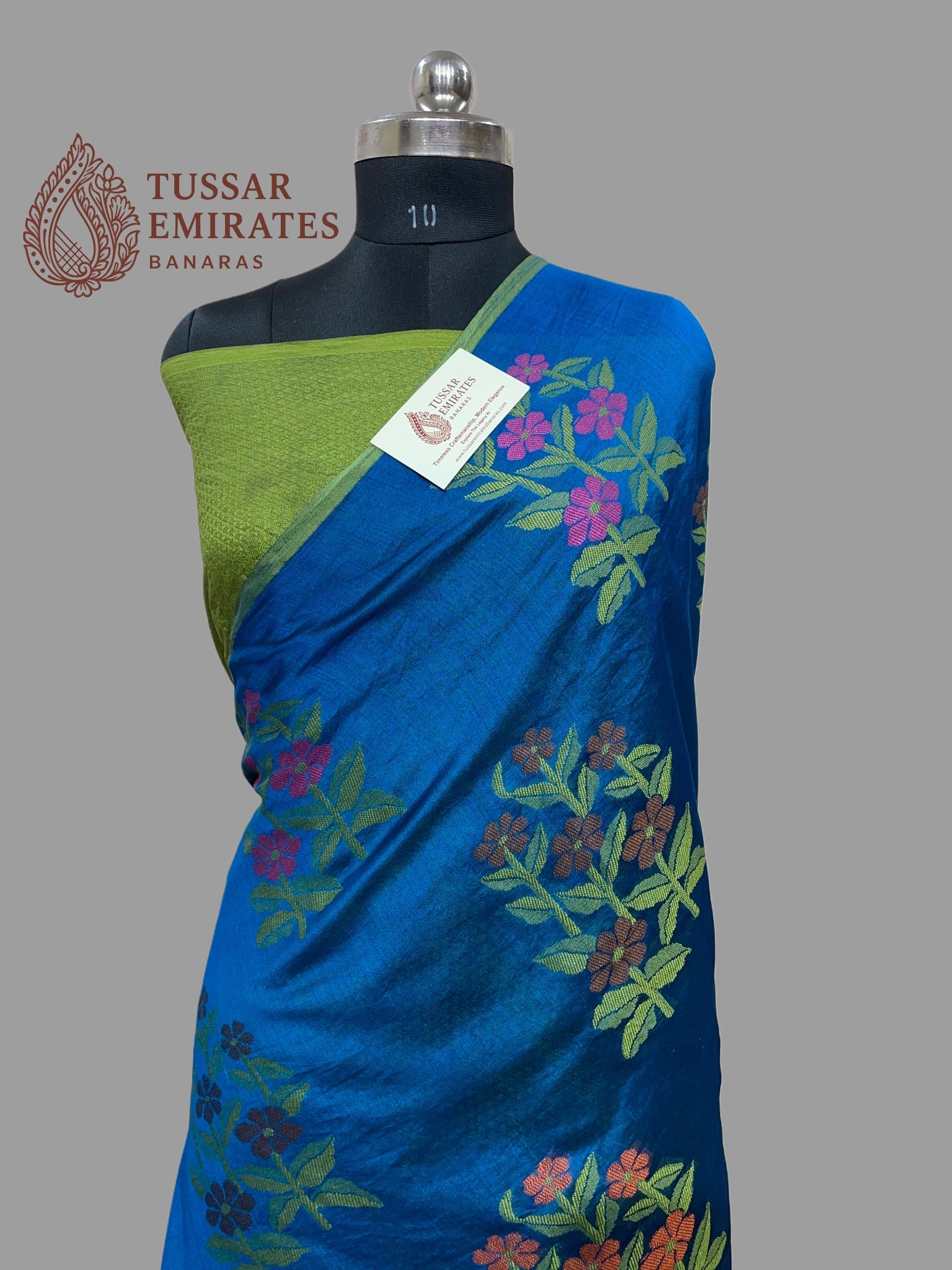 Pure Chiniya Silk Banarasi Saree