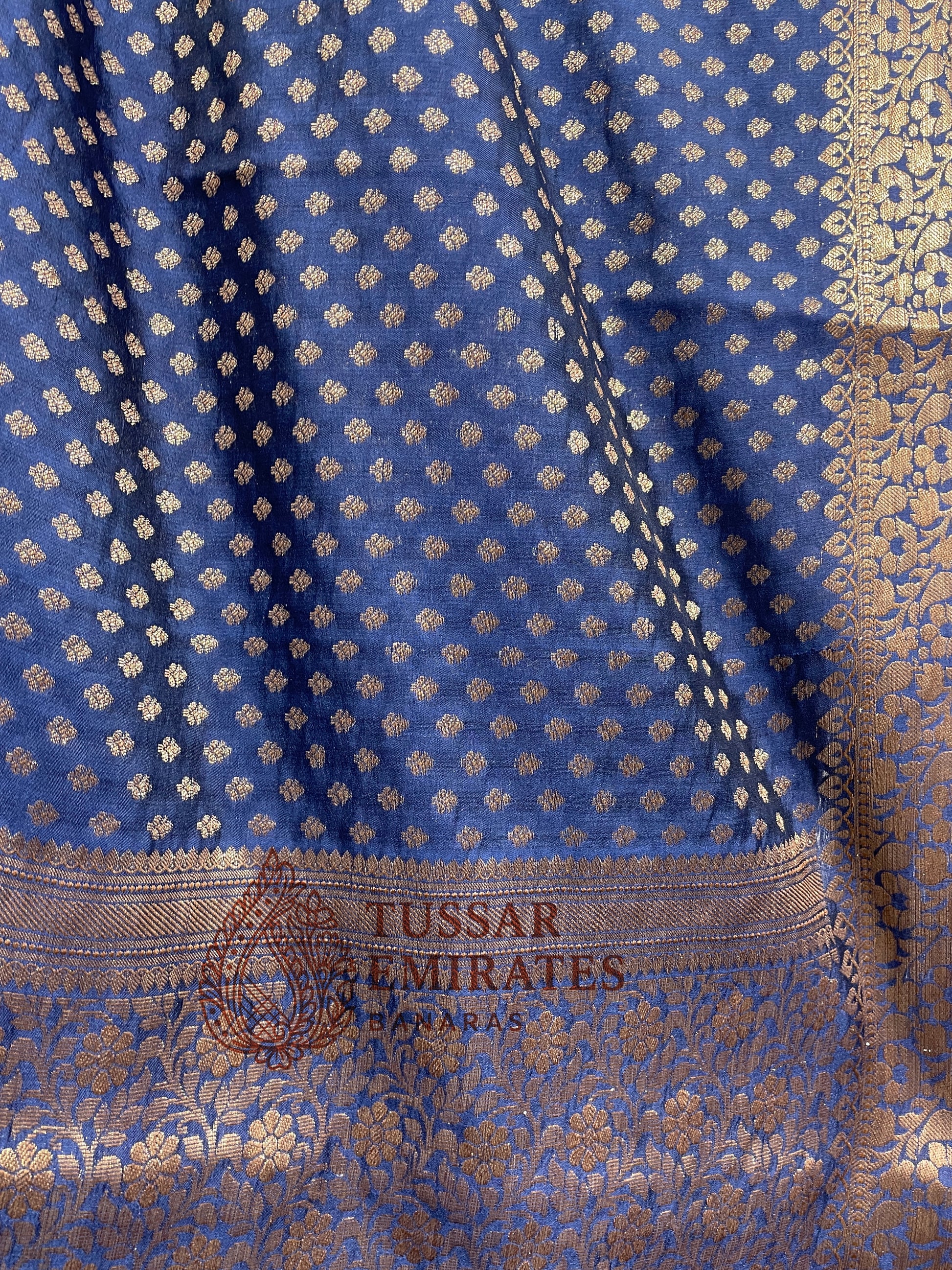 Pure Chiniya Silk Banarasi Saree