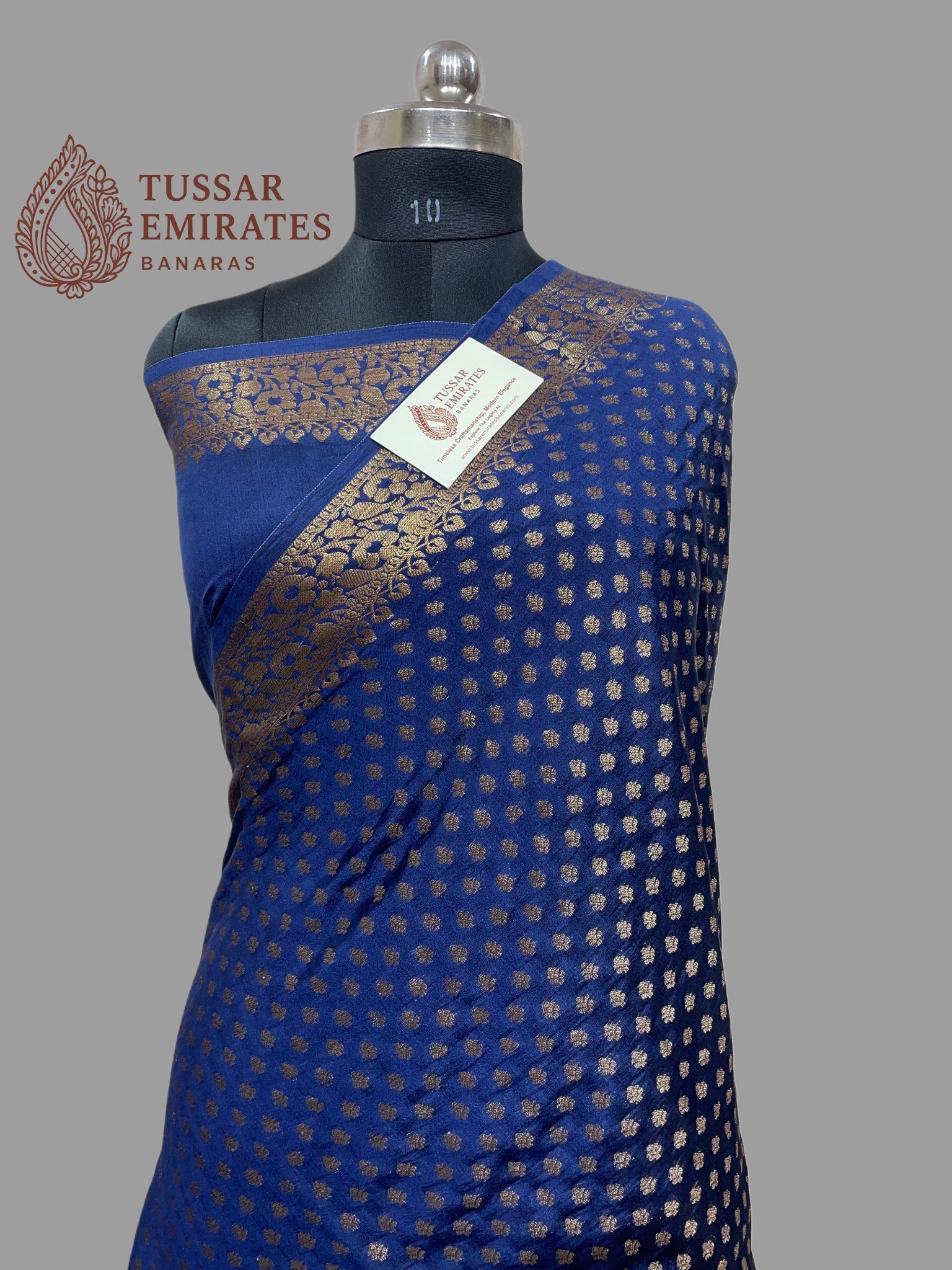 Pure Chiniya Silk Banarasi Saree