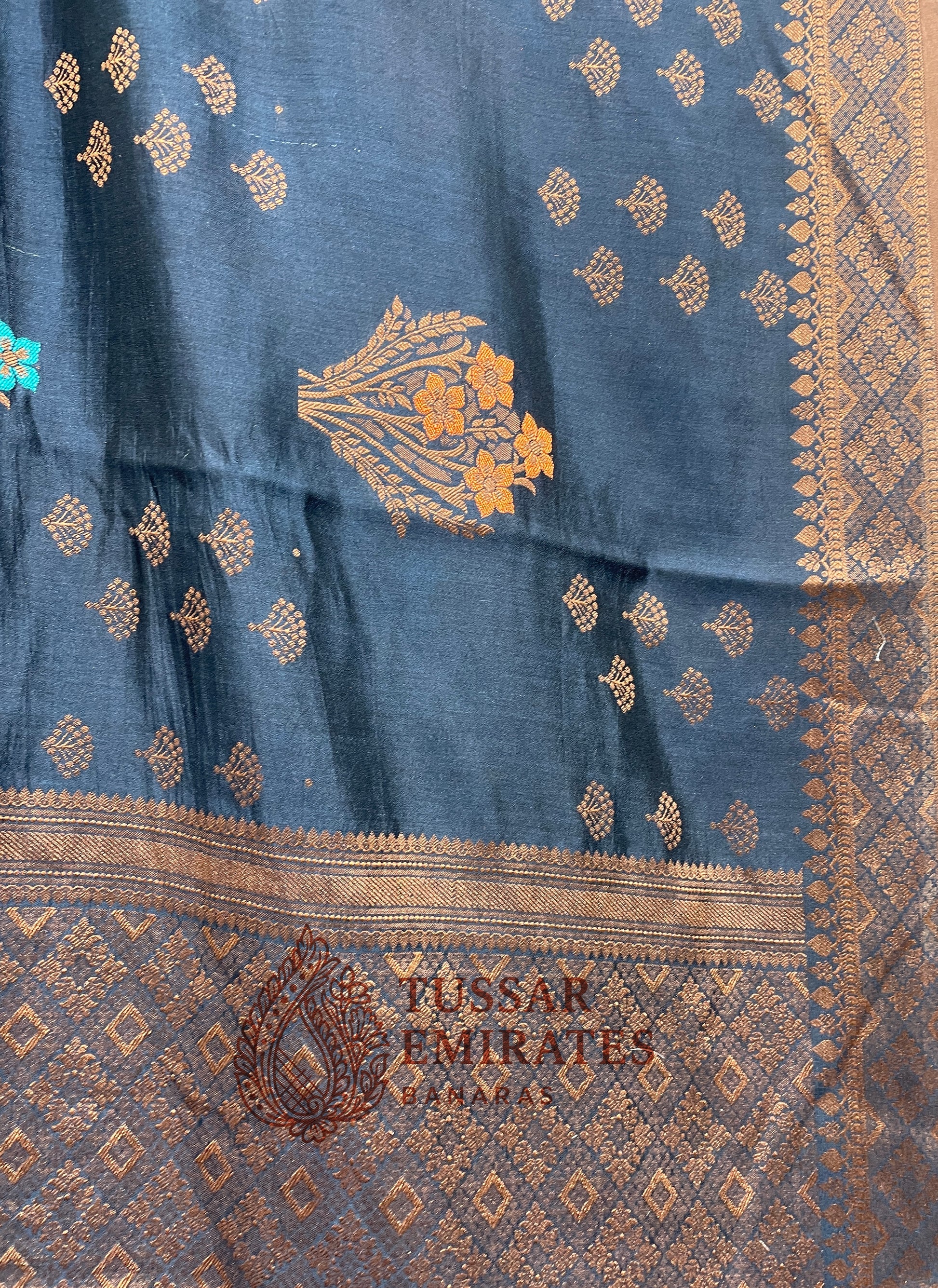 Pure Chiniya Silk Banarasi Saree