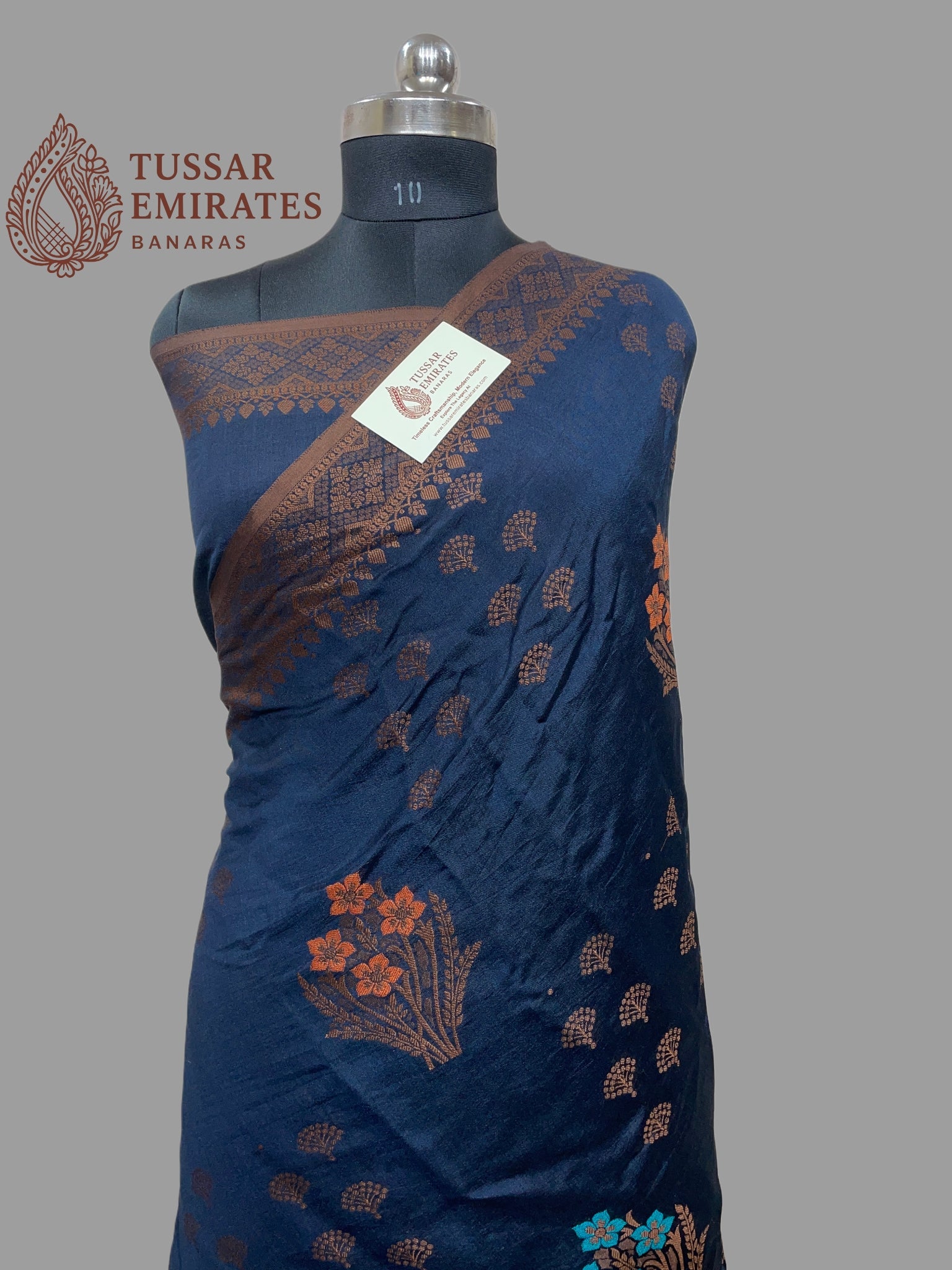 Pure Chiniya Silk Banarasi Saree