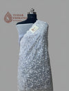 Graceful Kora Organza Saree with Handcrafted Chikankari - Tussar Emirates