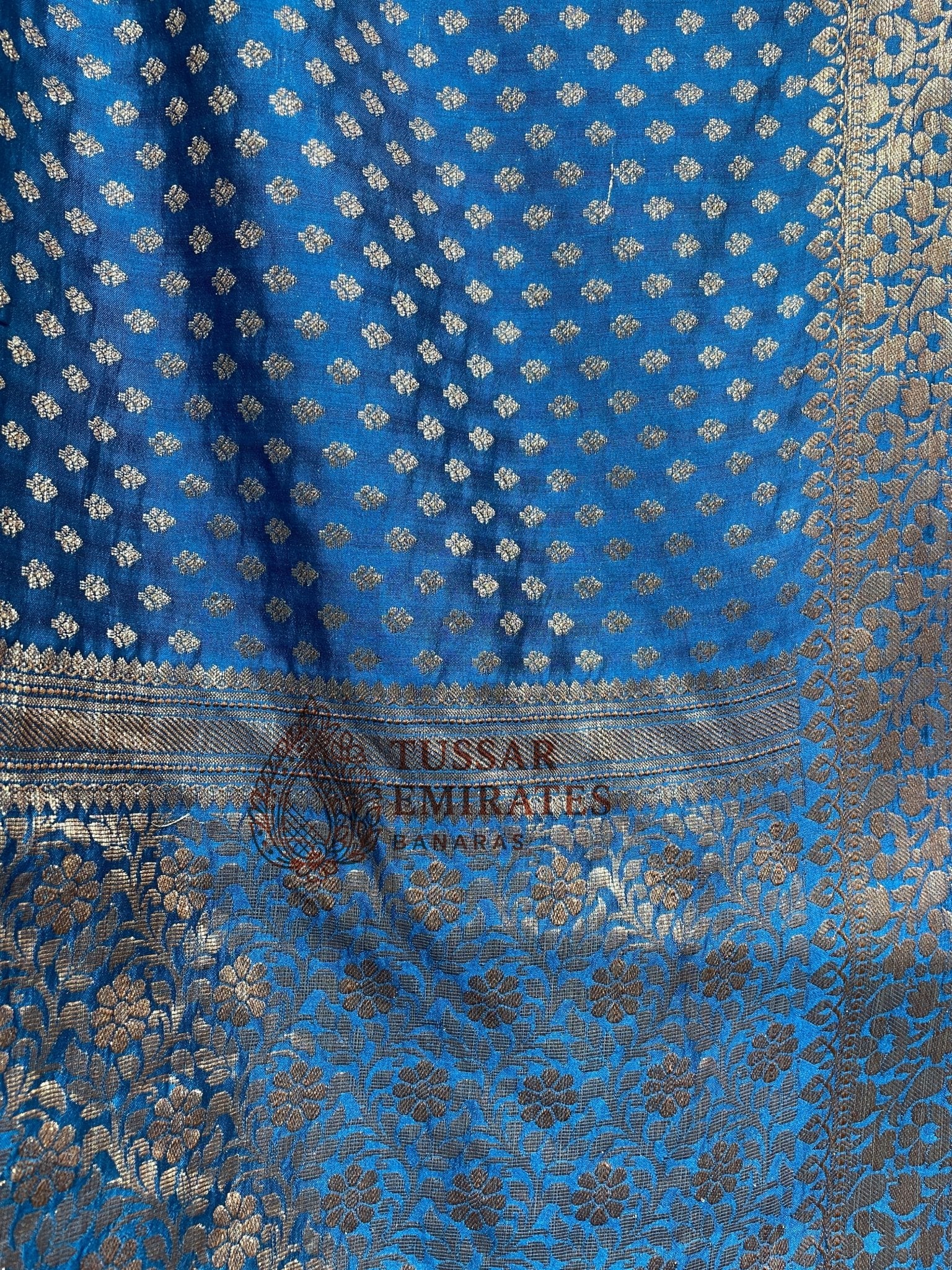 Pure Chiniya Silk Banarasi Saree - Tussar Emirates