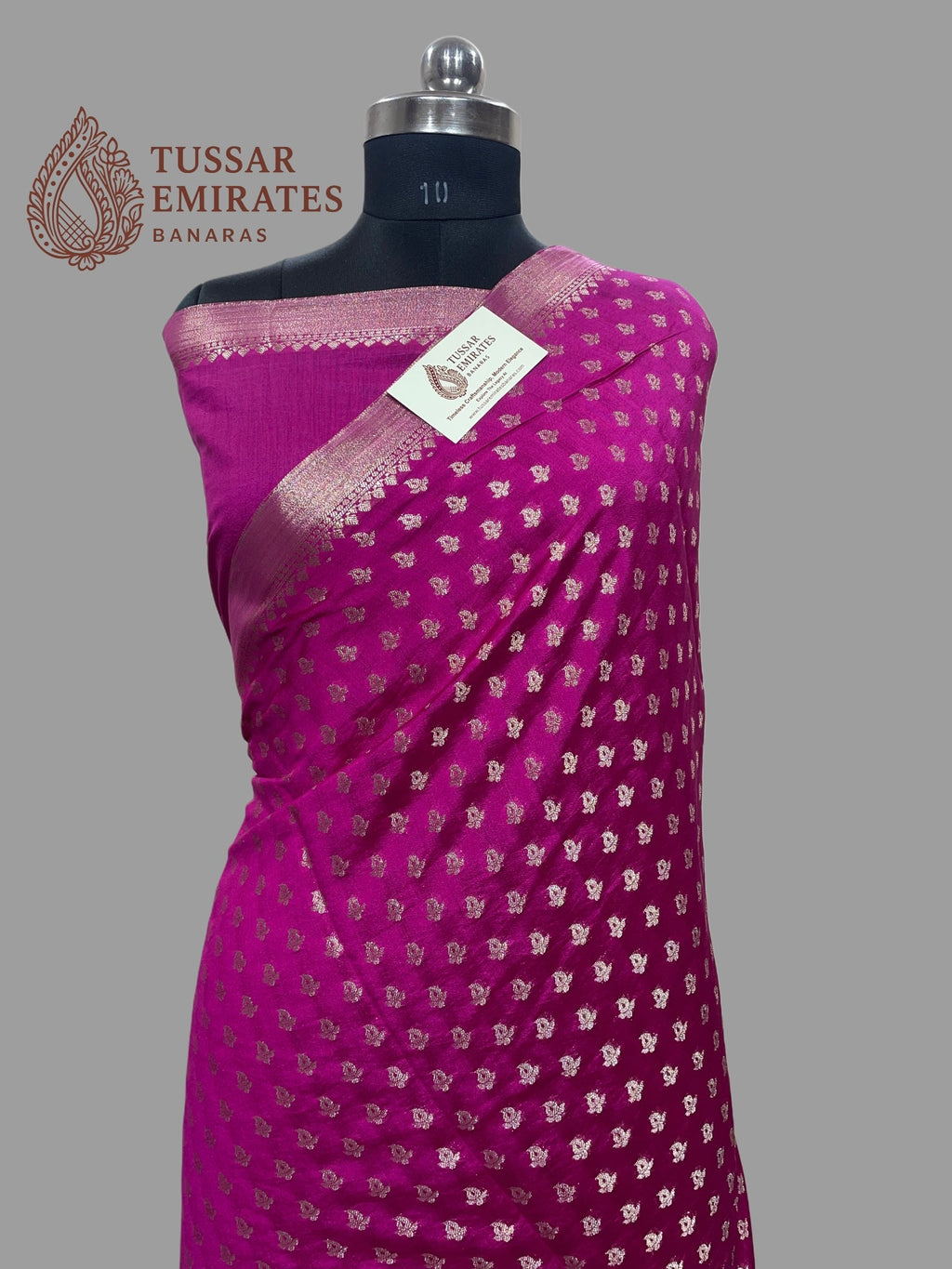 Pure Chiniya Silk Banarasi Saree - Tussar Emirates