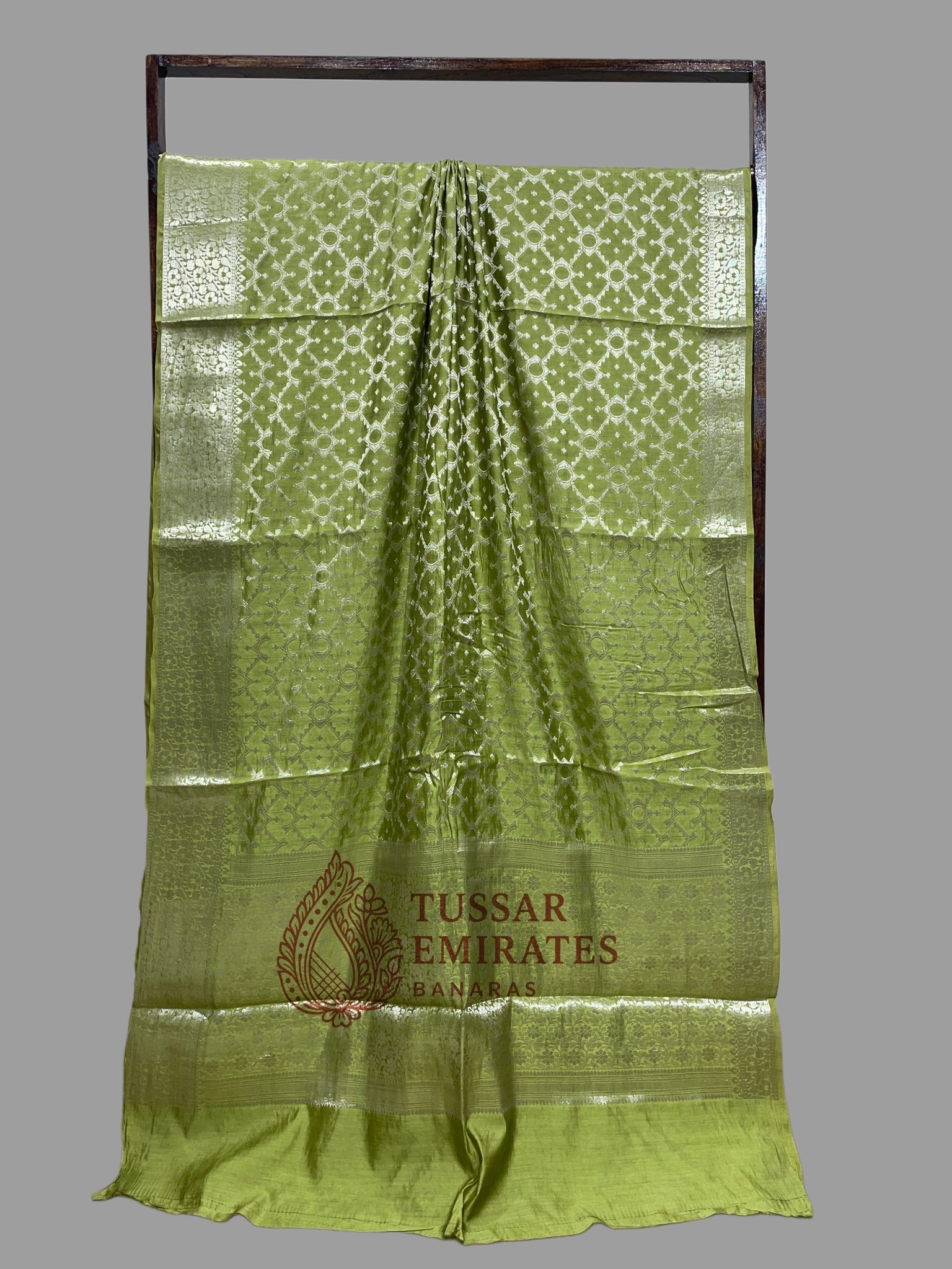 Pure Chiniya Silk Banarasi Saree - Tussar Emirates