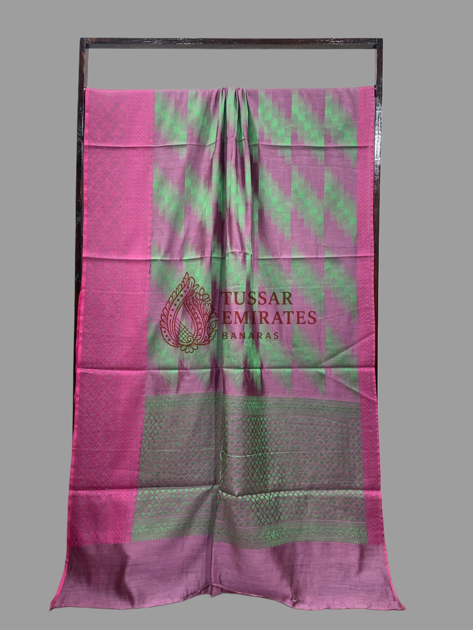 Pure Chiniya Silk Banarasi Saree - Tussar Emirates