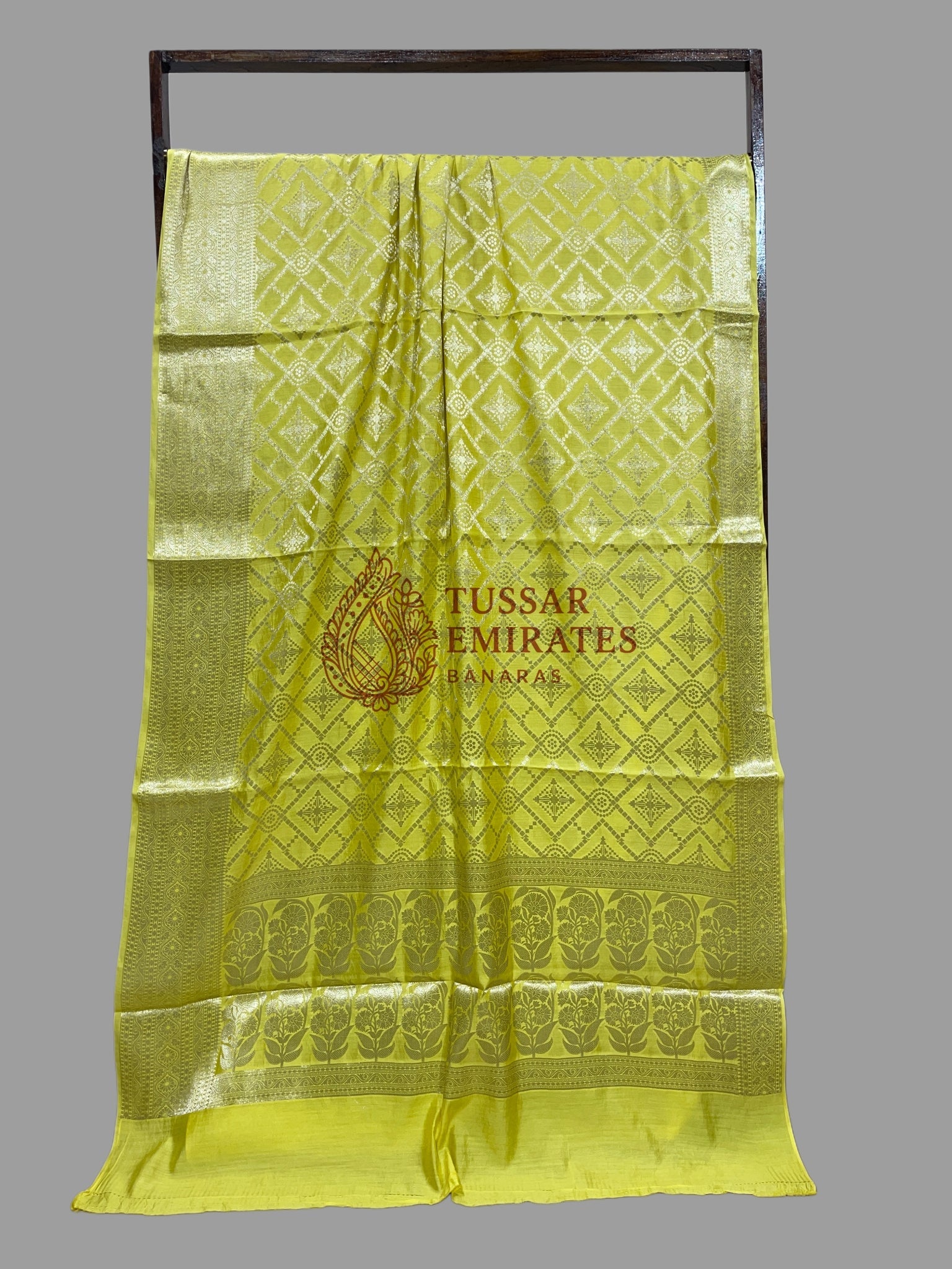 Pure Chiniya Silk Banarasi Saree - Tussar Emirates