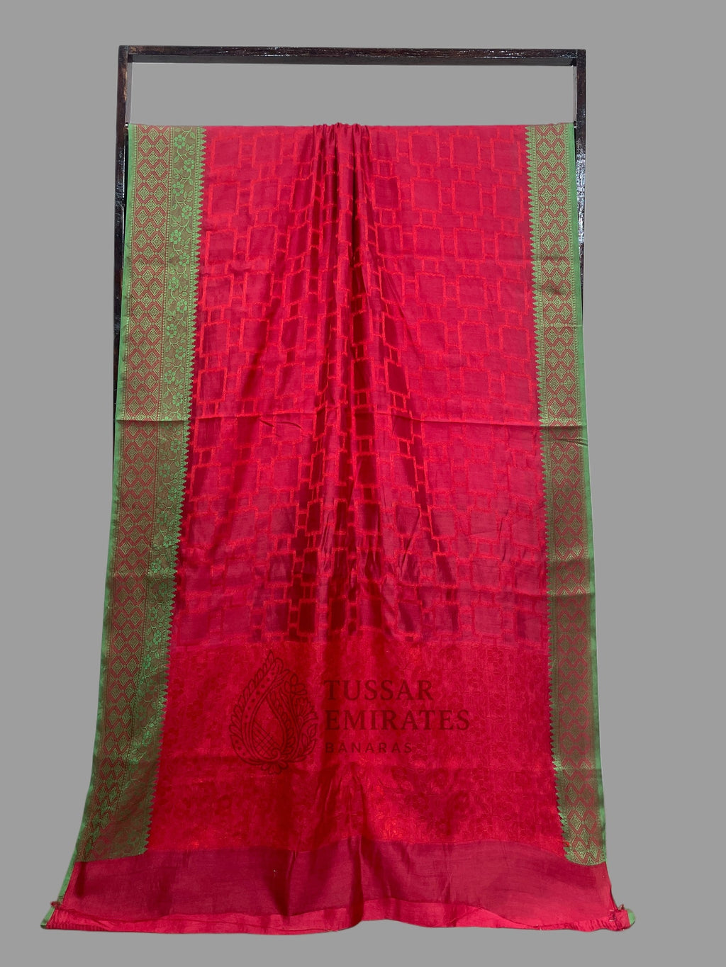 Pure Chiniya Silk Banarasi Saree - Tussar Emirates
