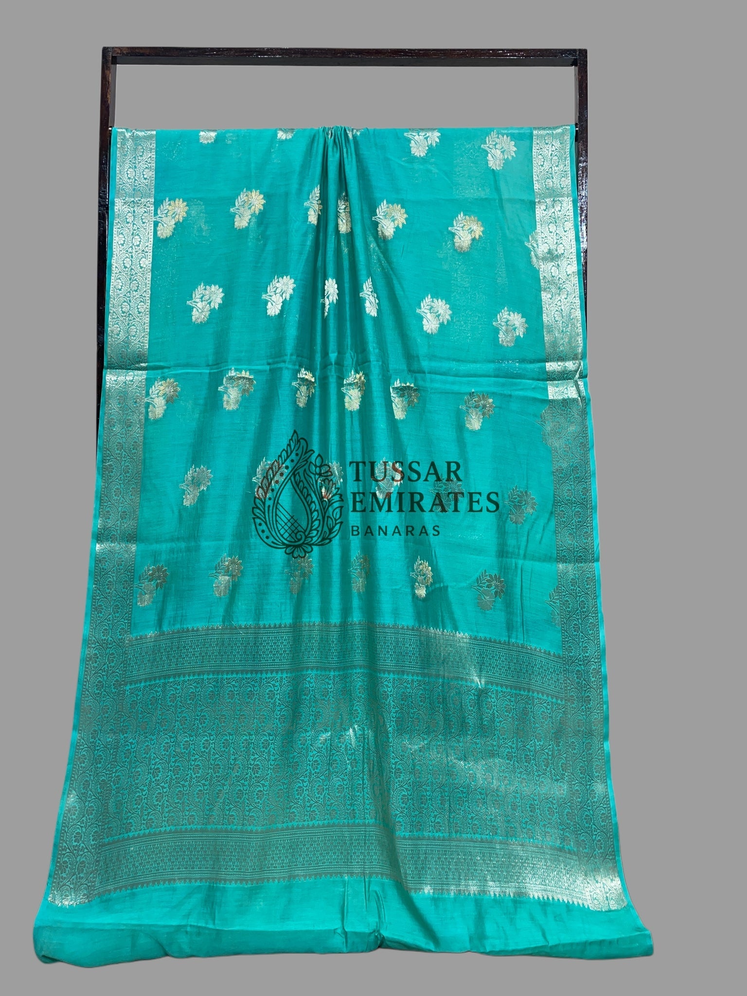 Pure Chiniya Silk Banarasi Saree - Tussar Emirates